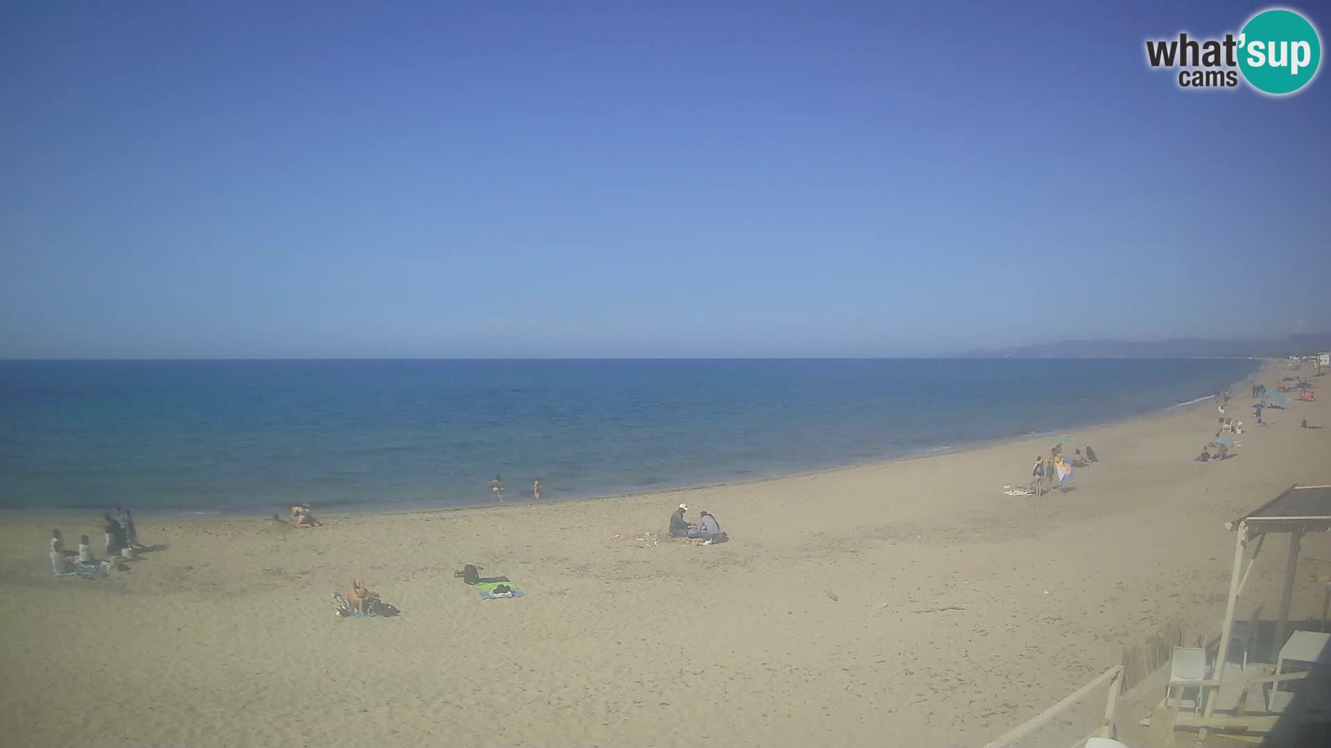 Webcam en direct Plage de Platamona – Sassari – Sardaigne – Italie