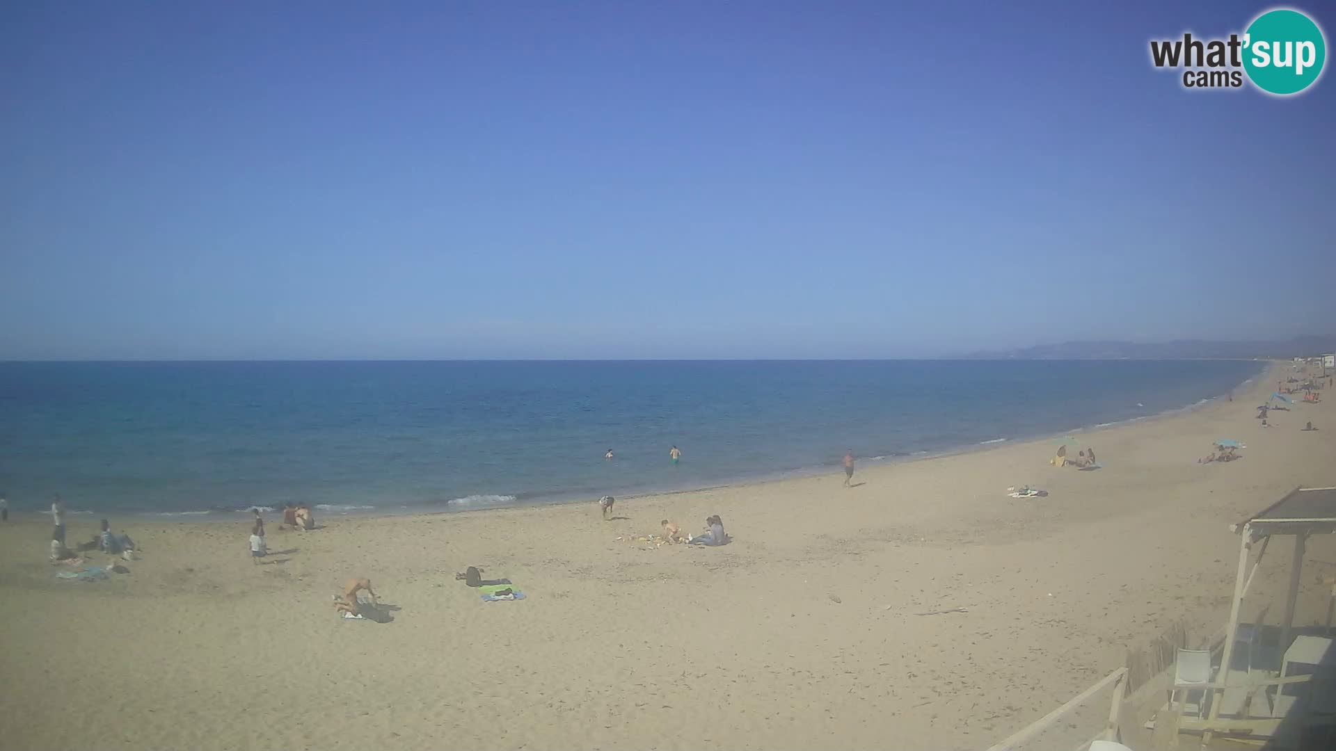Live webcam spiaggia di Platamona – Sassari – Sardegna
