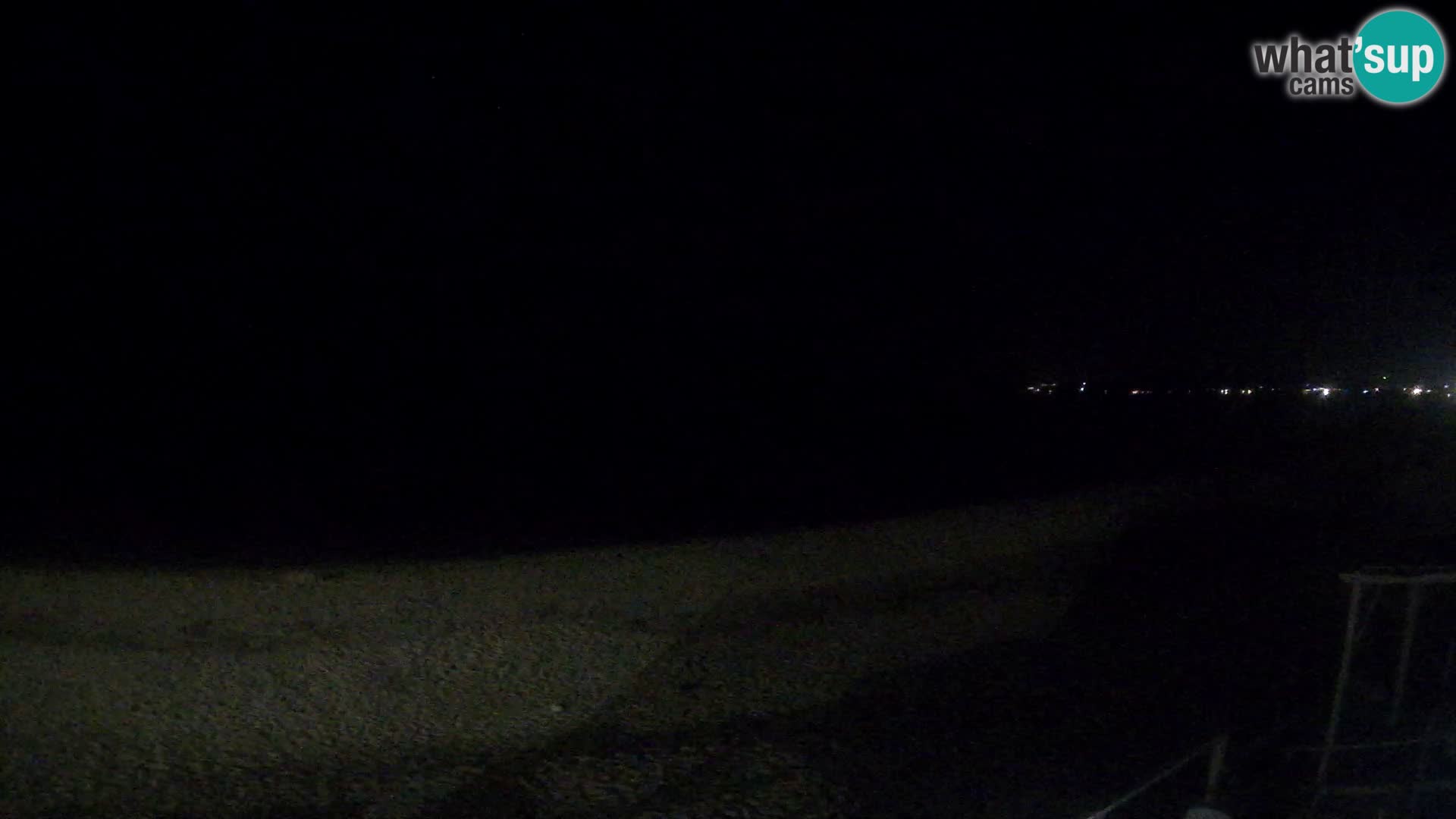 Spletna kamera v živo plaža Platamona – Sassari – Sardinija – Italija