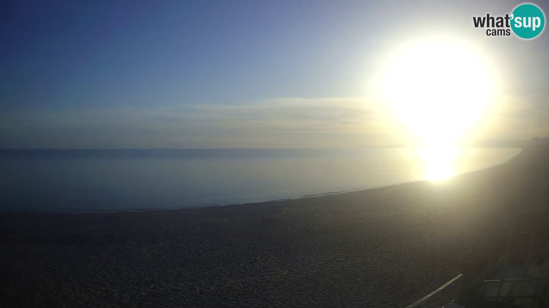 Live-Webcam Strand von Platamona – Sassari – Sardinien – Italien