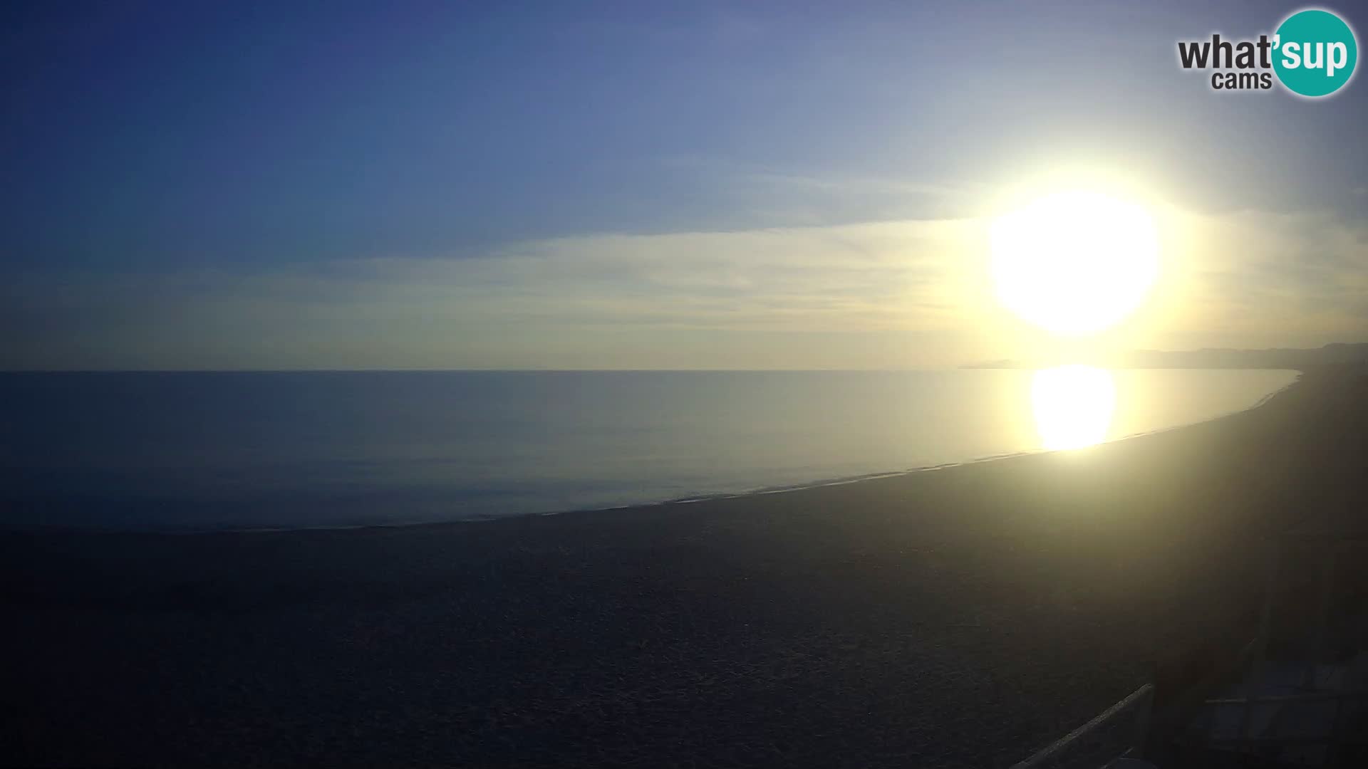 Live webcam spiaggia di Platamona – Sassari – Sardegna