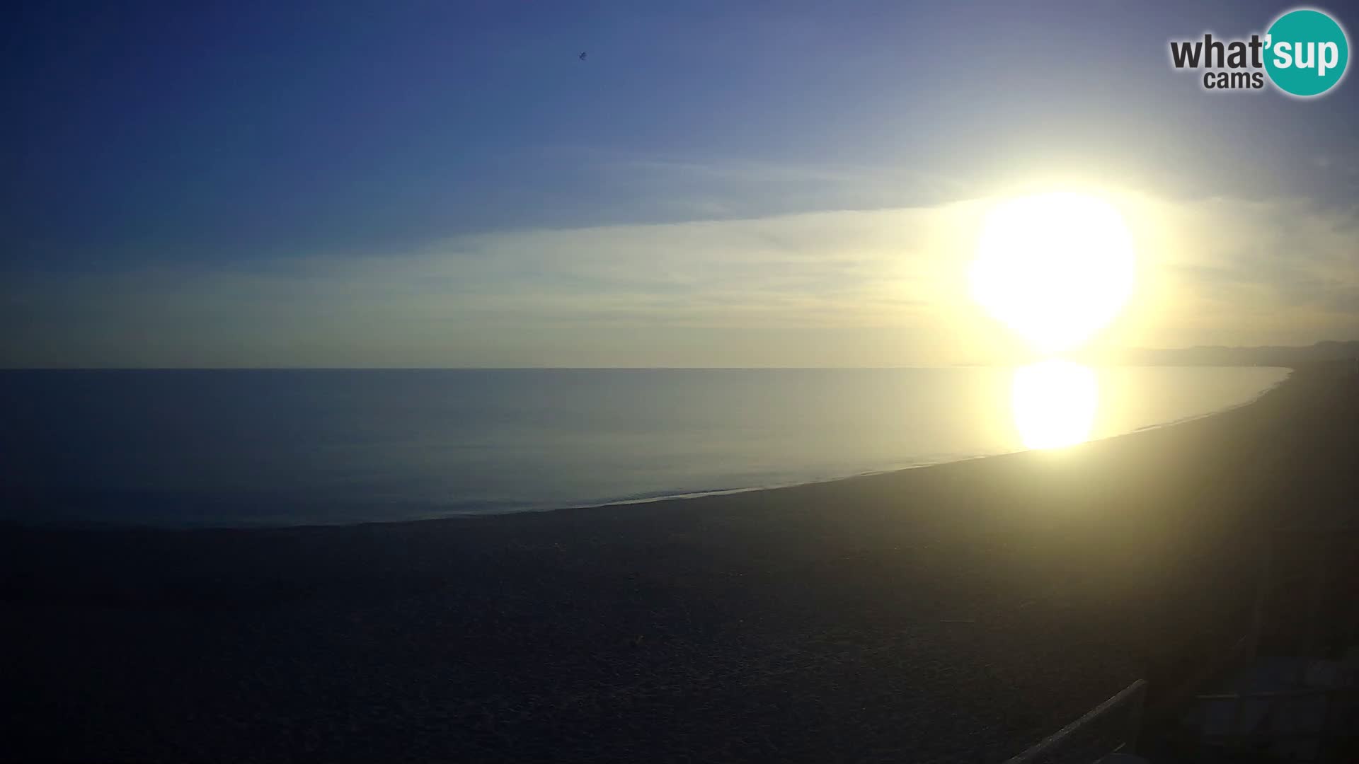 Live webcam spiaggia di Platamona – Sassari – Sardegna