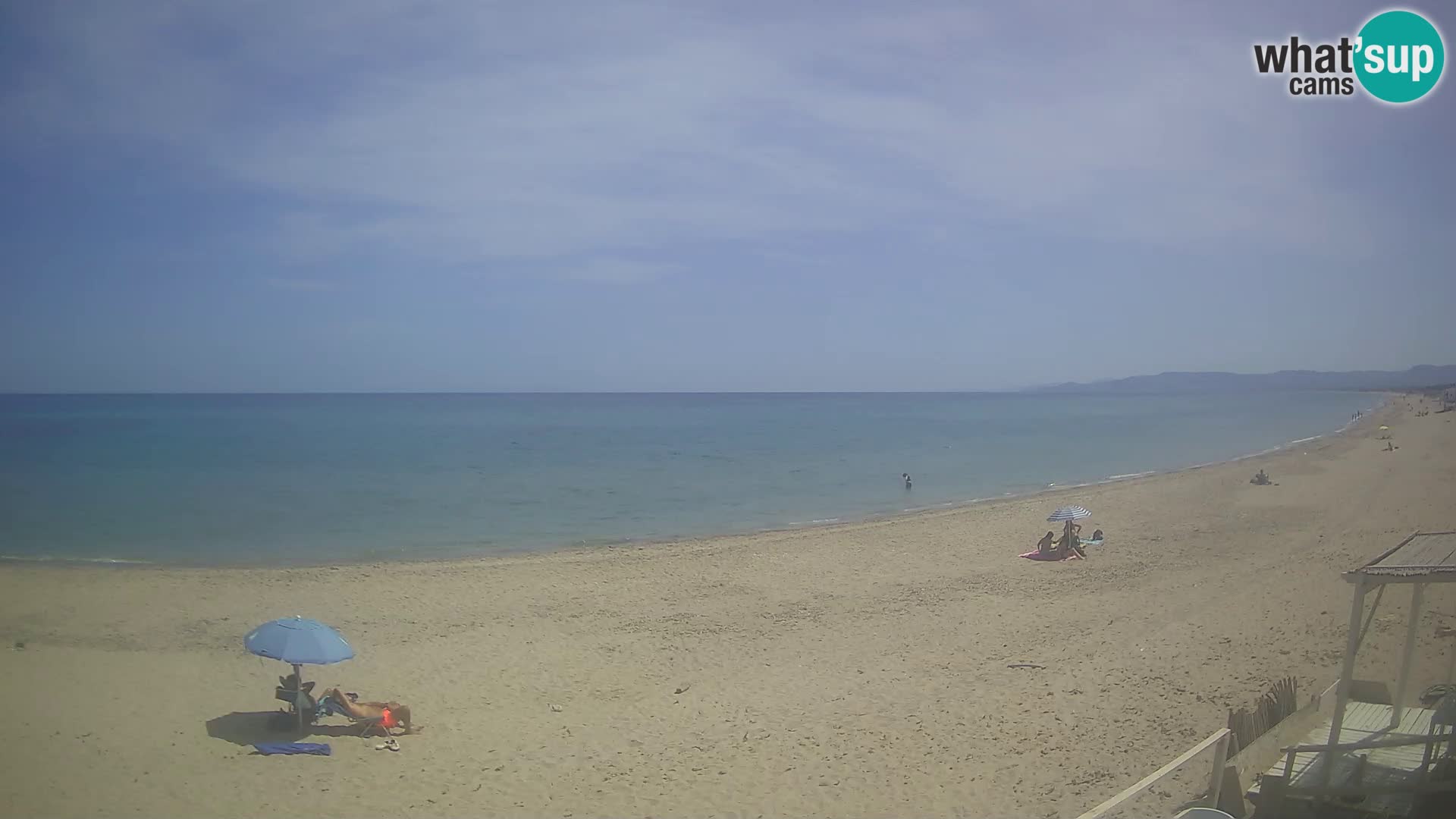Live-Webcam Strand von Platamona – Sassari – Sardinien – Italien