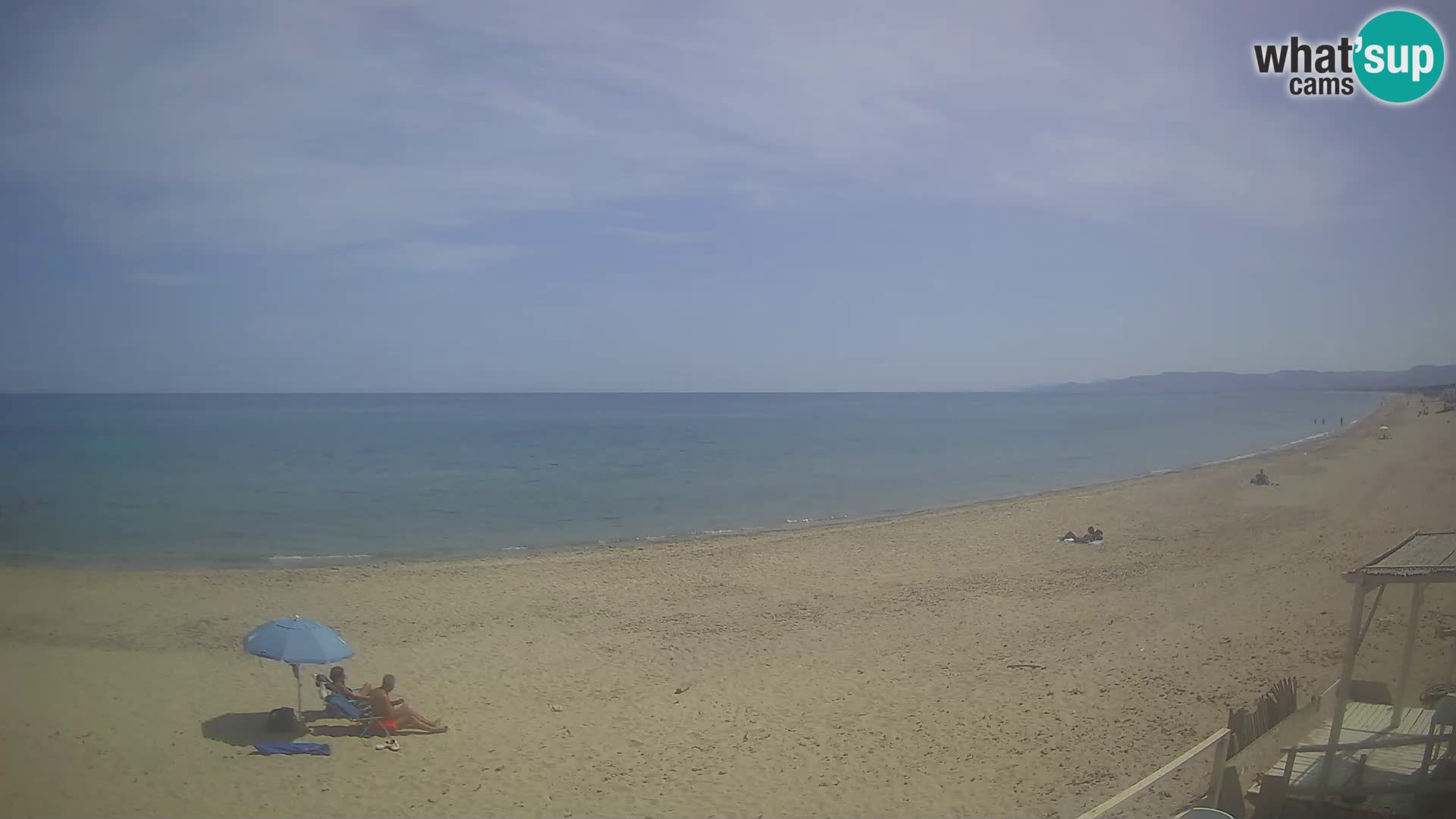 Webcam en direct Plage de Platamona – Sassari – Sardaigne – Italie
