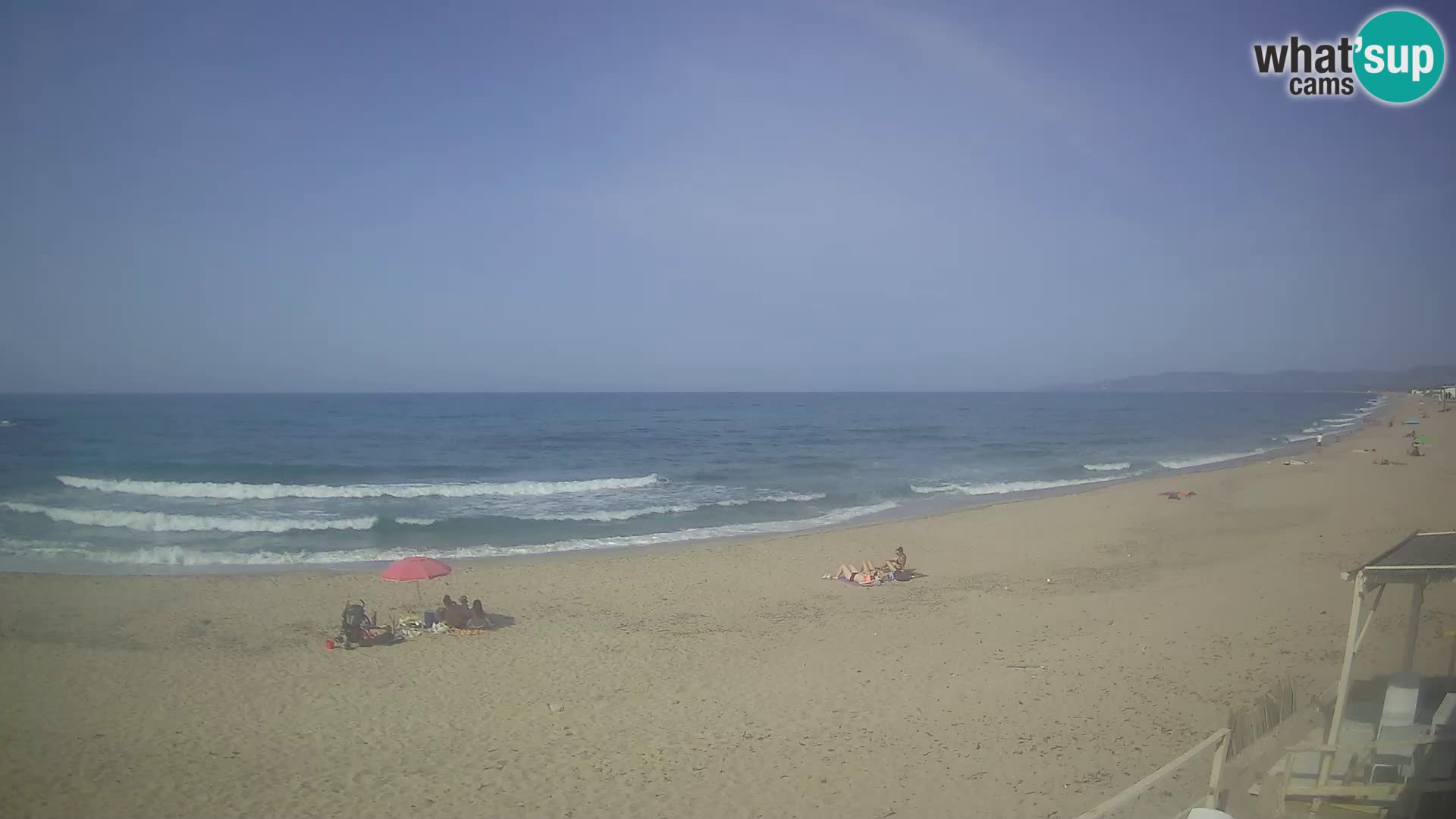 Live-Webcam Strand von Platamona – Sassari – Sardinien – Italien