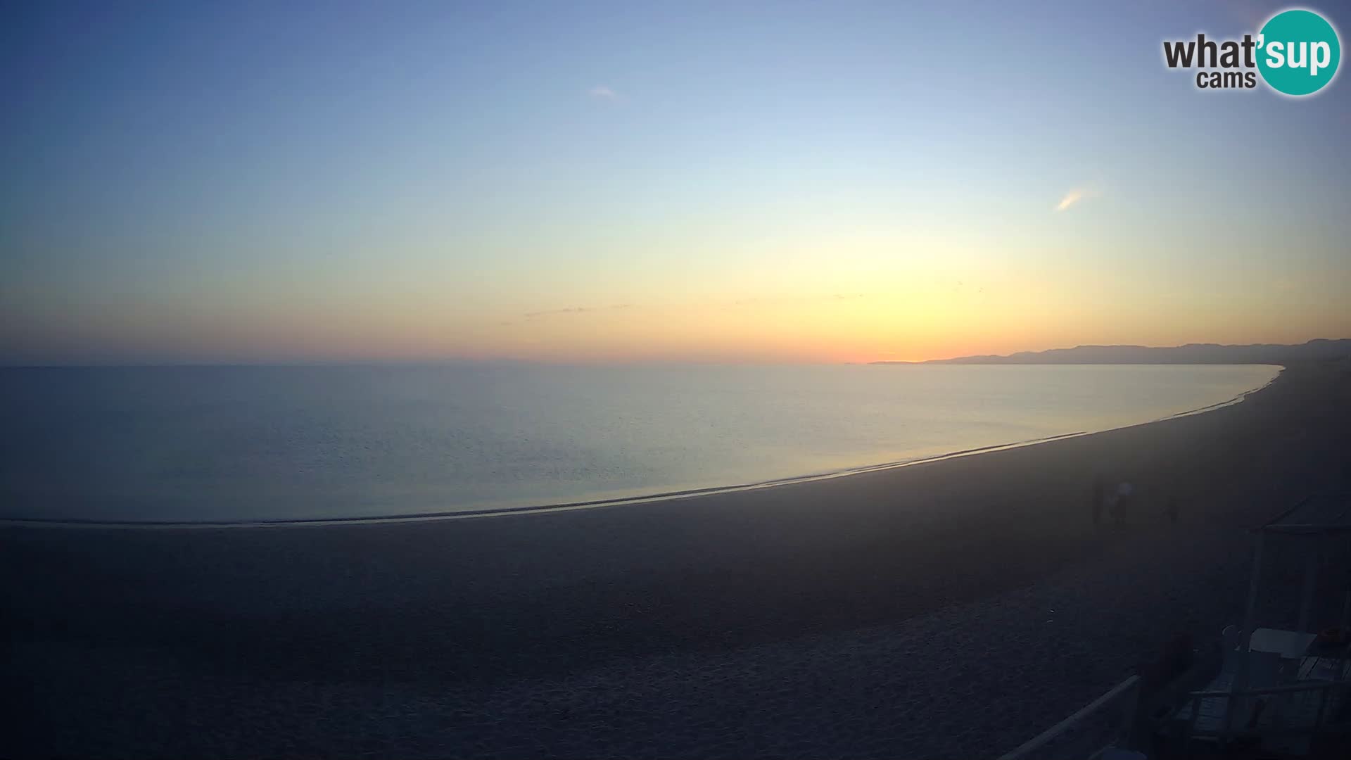Live-Webcam Strand von Platamona – Sassari – Sardinien – Italien