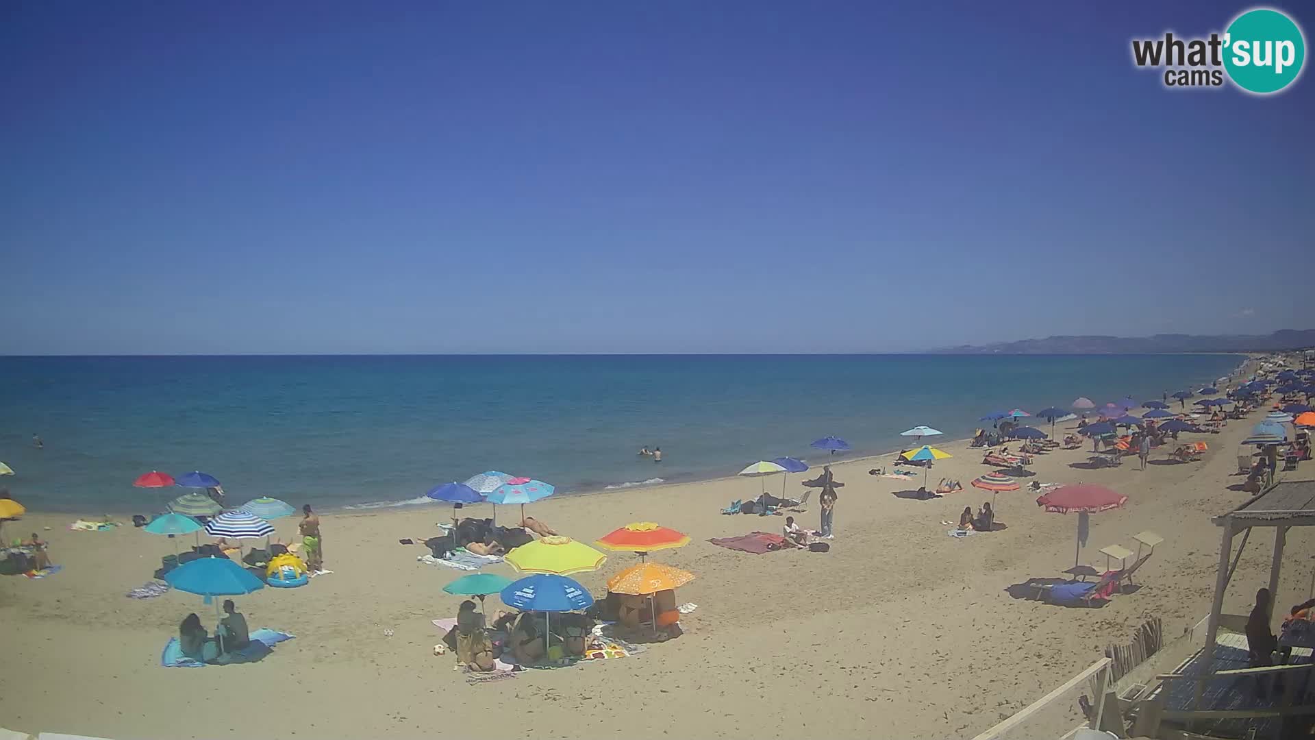 Live webcam spiaggia di Platamona – Sassari – Sardegna