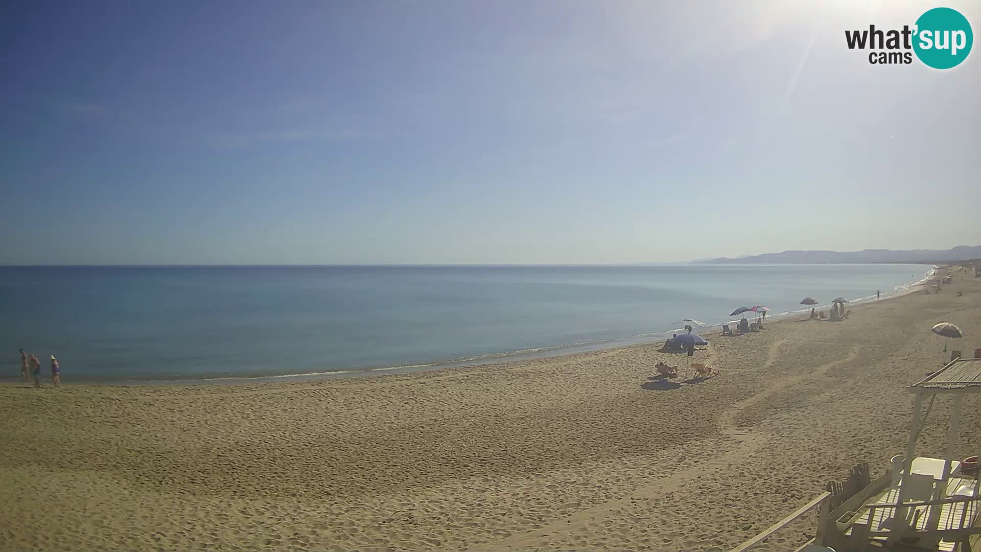 Live webcam Platamona beach – Sassari – Sardinia – Italy