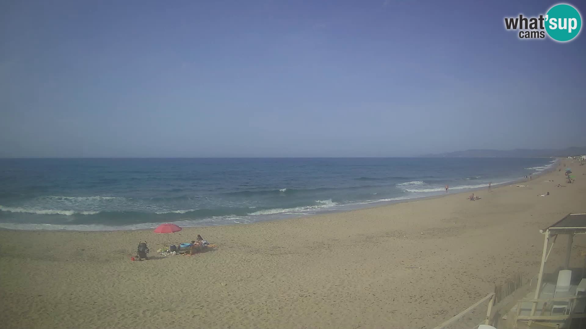 Live-Webcam Strand von Platamona – Sassari – Sardinien – Italien