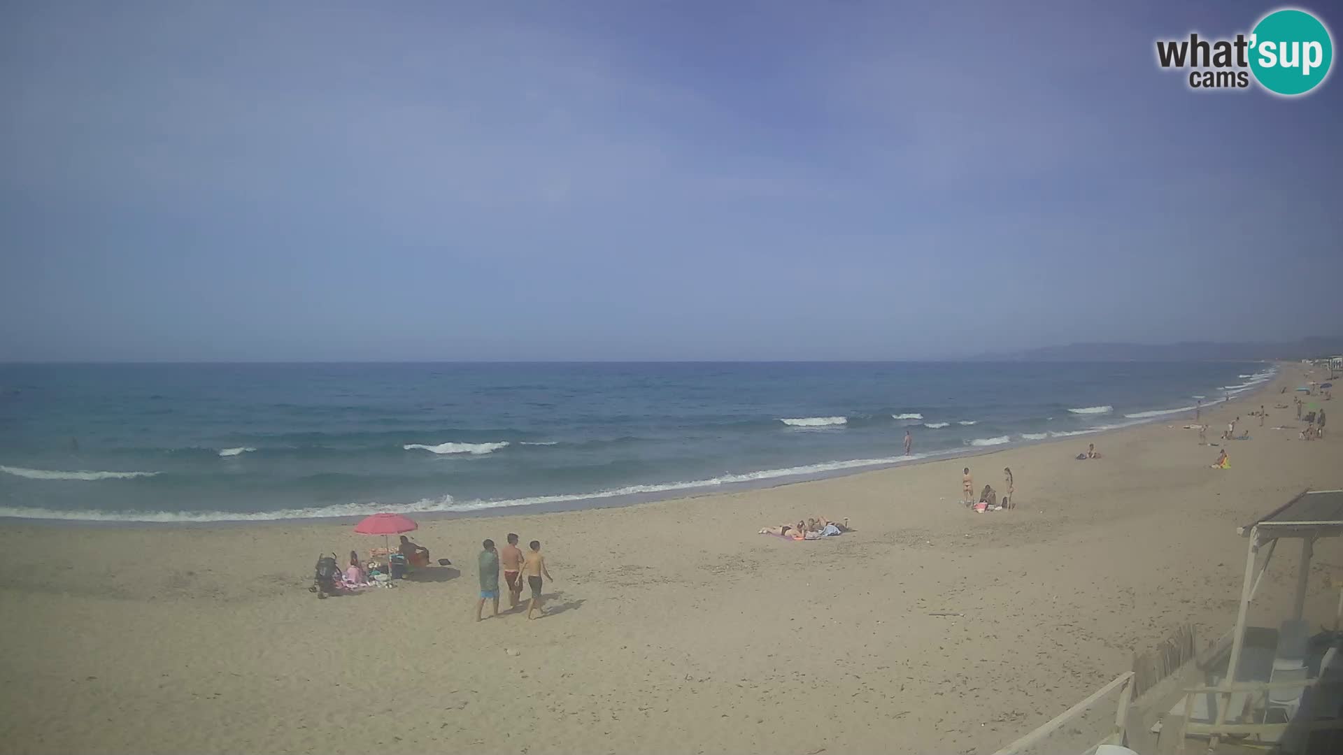 Webcam en vivo Playa Platamona – Sassari – Cerdeña – Italia