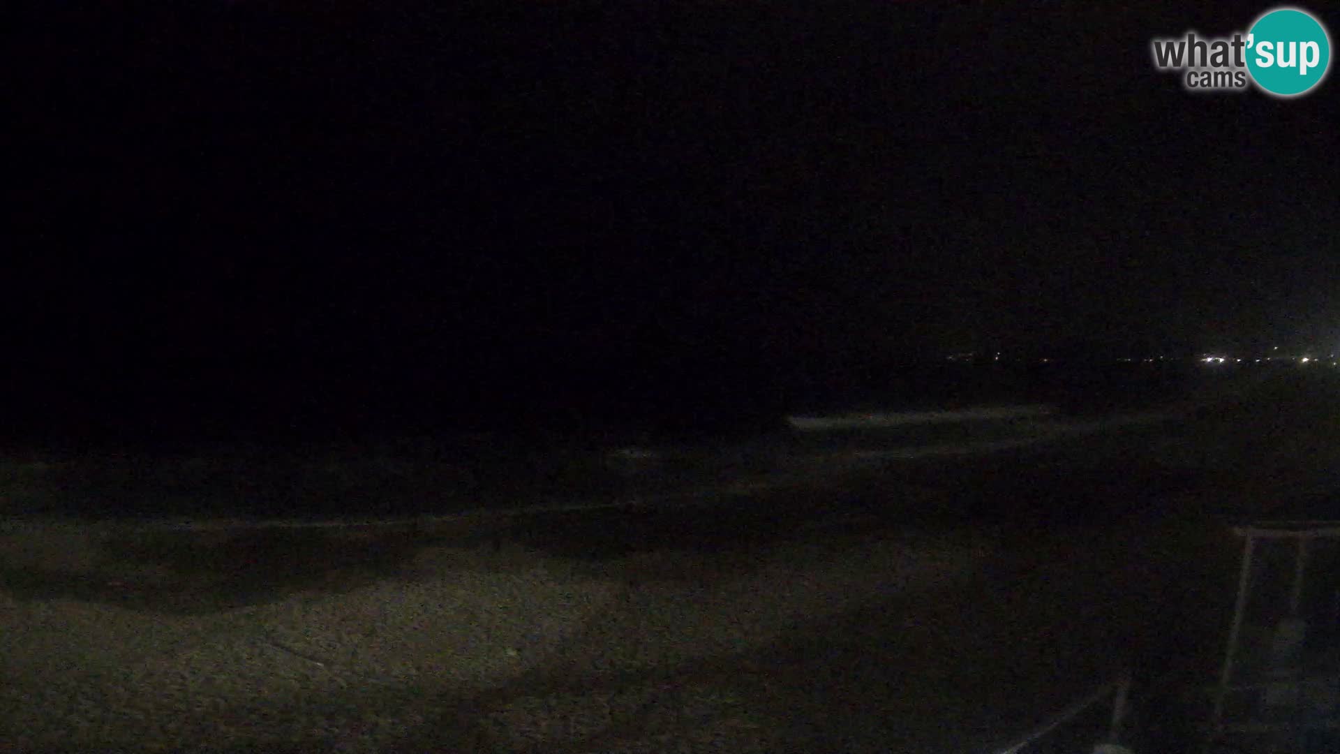 Spletna kamera v živo plaža Platamona – Sassari – Sardinija – Italija