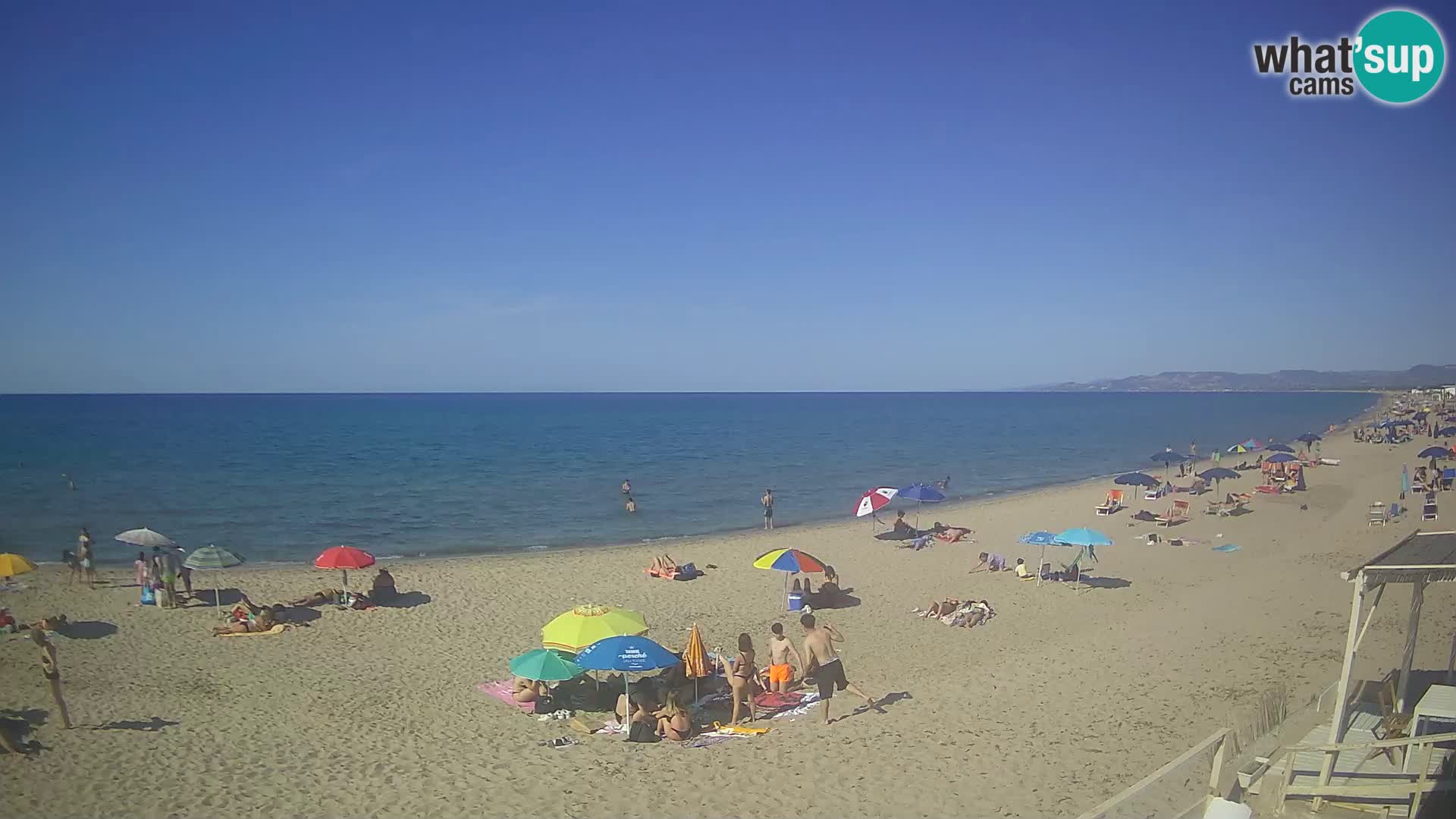 Web kamera uživo Platamona plaža – Sassari – Sardinija – Italija