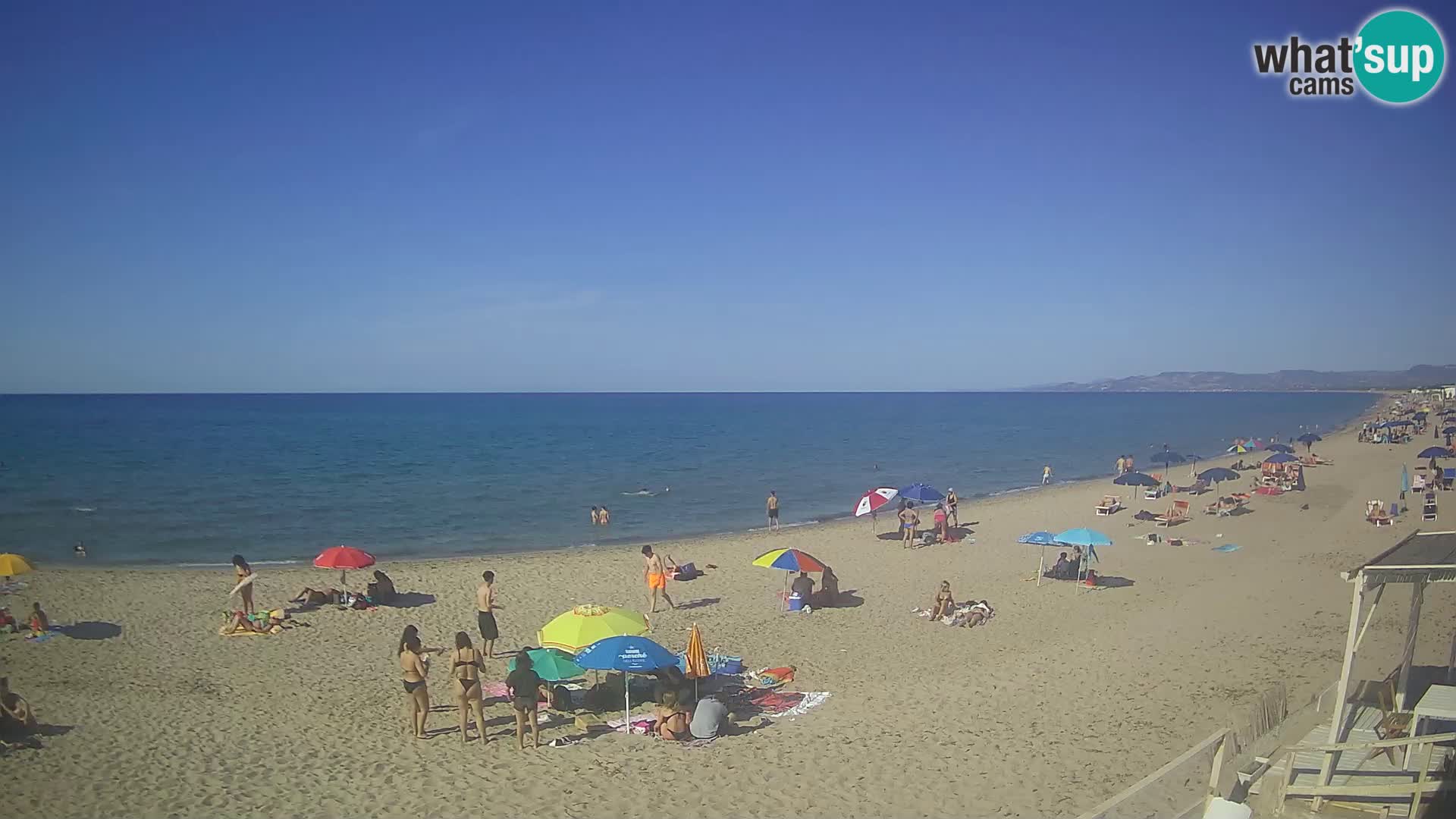 Web kamera uživo Platamona plaža – Sassari – Sardinija – Italija
