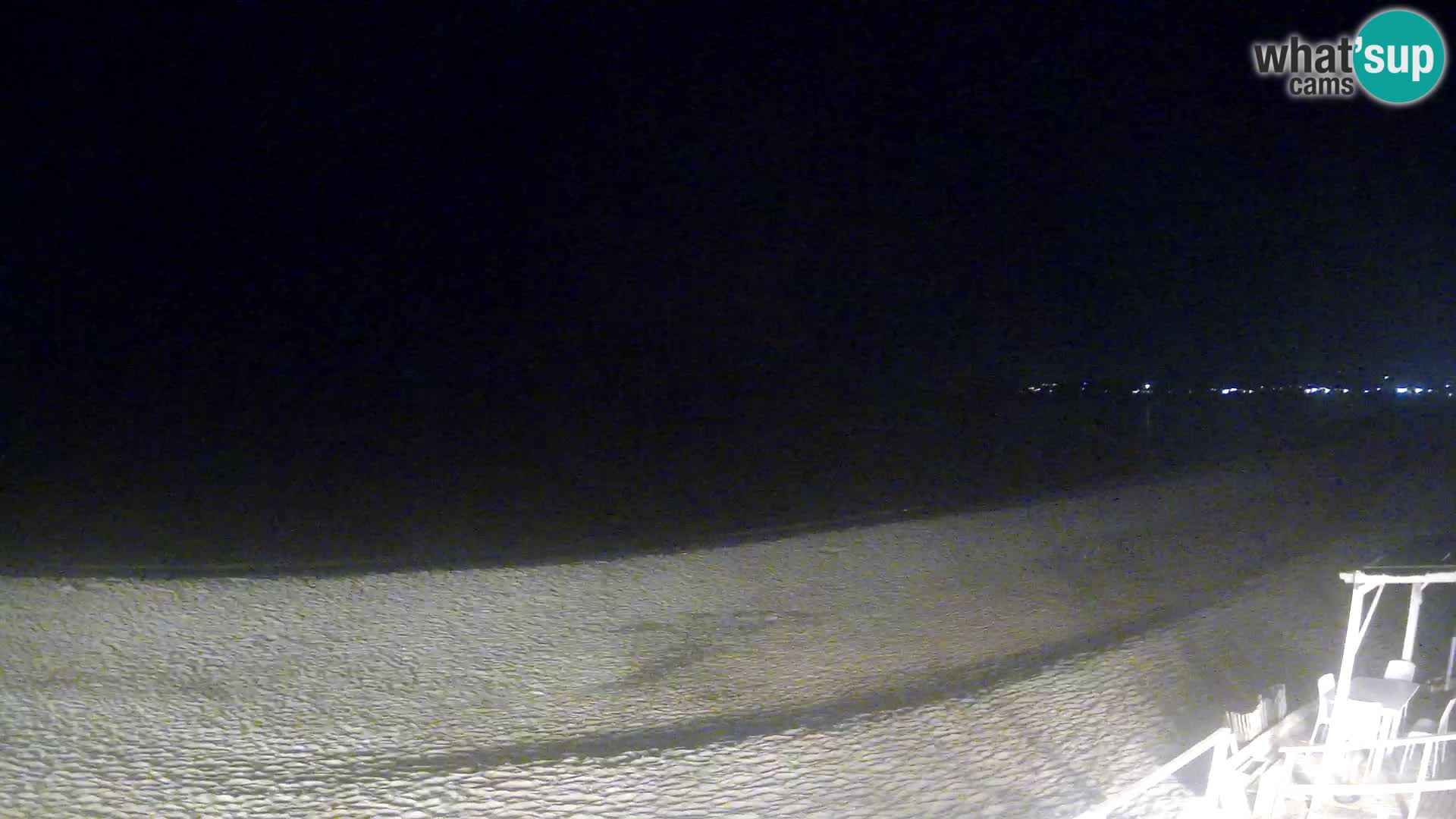 Webcam en direct Plage de Platamona – Sassari – Sardaigne – Italie