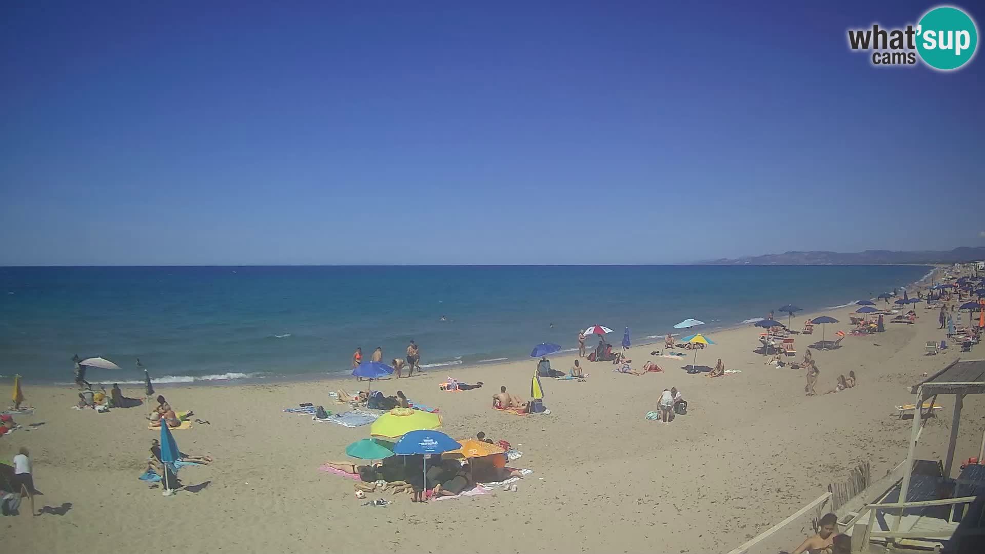 Live webcam Platamona beach – Sassari – Sardinia – Italy