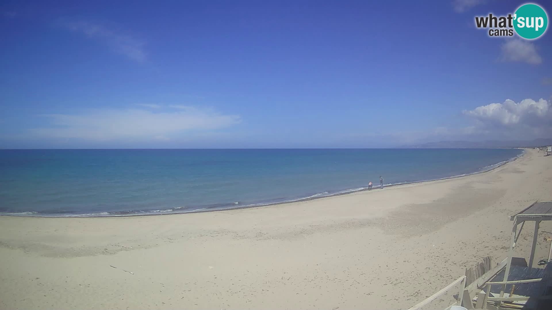 Live webcam Platamona beach – Sassari – Sardinia – Italy