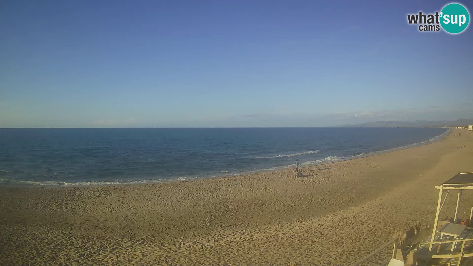 Live webcam spiaggia di Platamona – Sassari – Sardegna