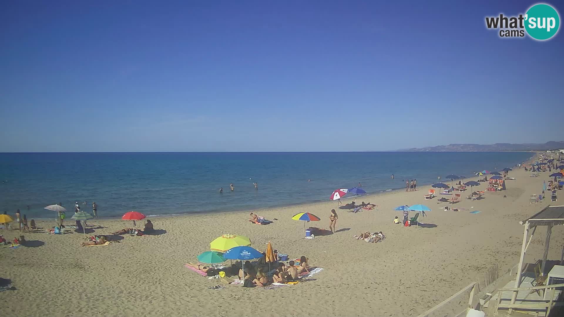 Live webcam Platamona beach – Sassari – Sardinia – Italy