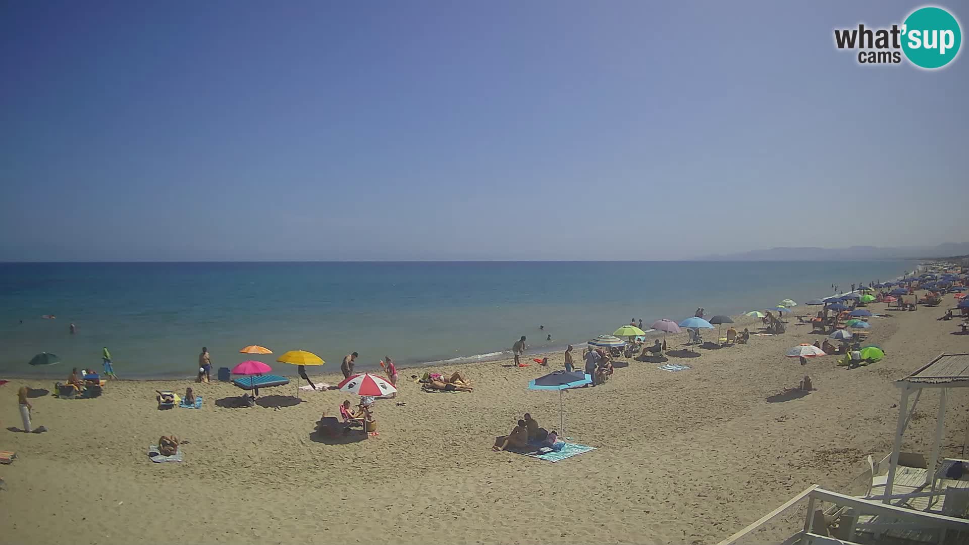 Live webcam Platamona beach – Sassari – Sardinia – Italy