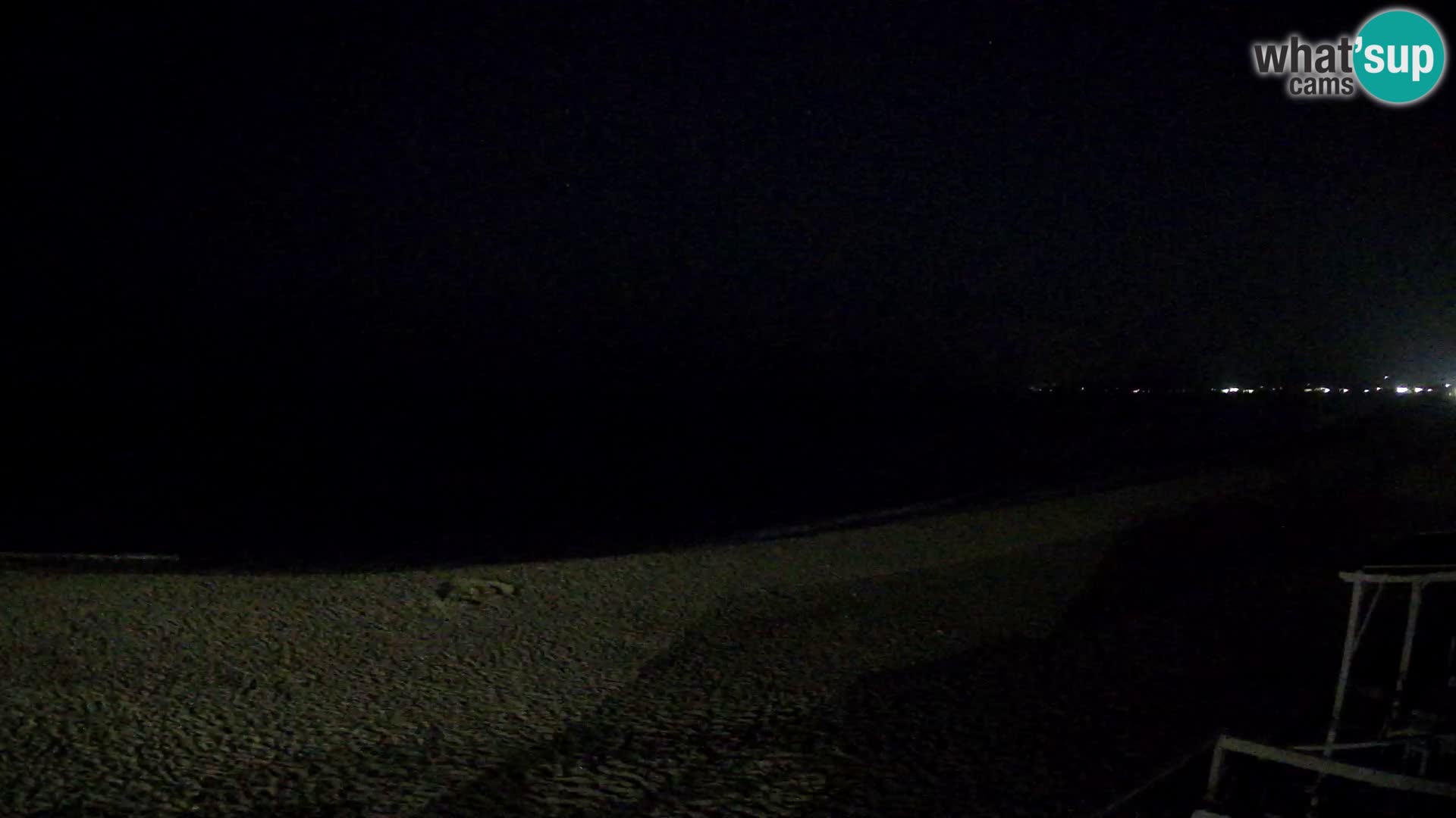 Spletna kamera v živo plaža Platamona – Sassari – Sardinija – Italija