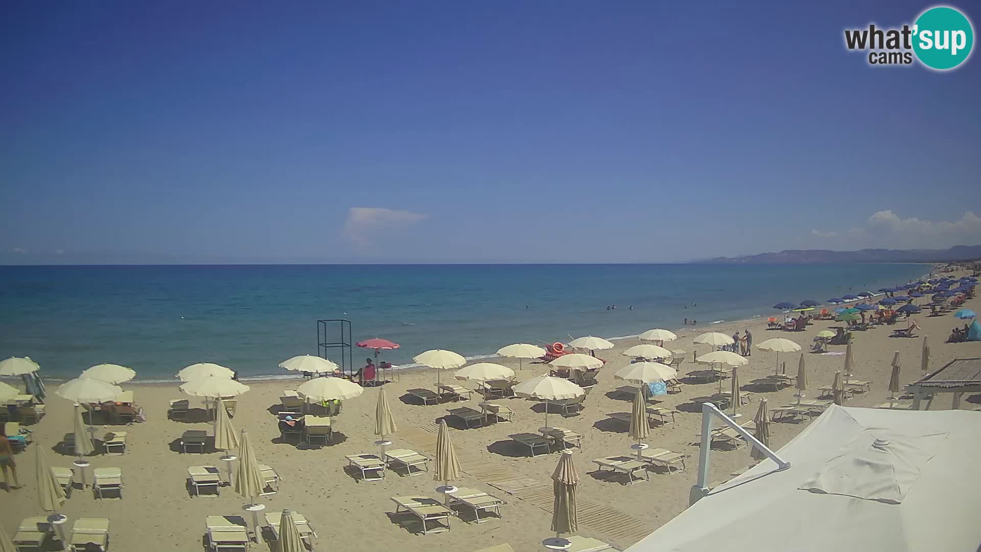 Webcam en vivo Playa Platamona – Sassari – Cerdeña – Italia