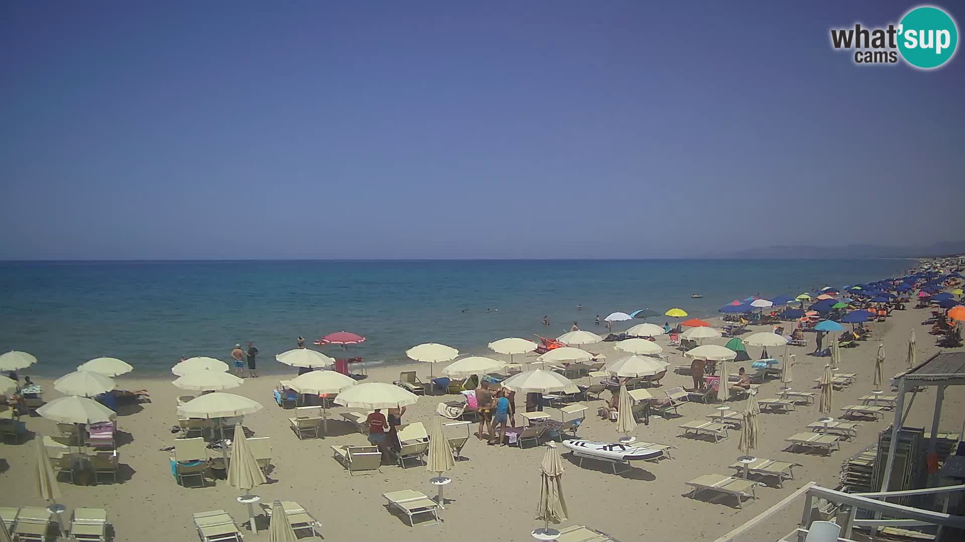 Live webcam Platamona beach – Sassari – Sardinia – Italy