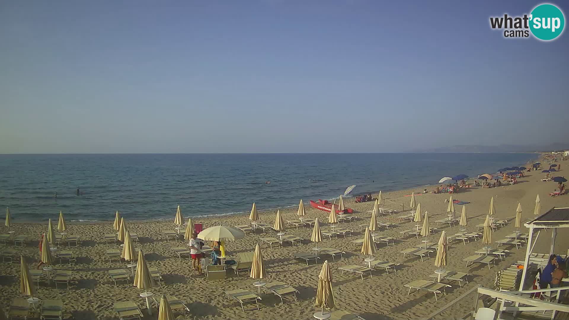 Live webcam Platamona beach – Sassari – Sardinia – Italy