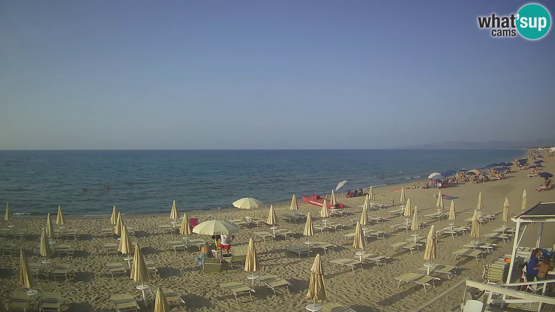 Live webcam Platamona beach – Sassari – Sardinia – Italy