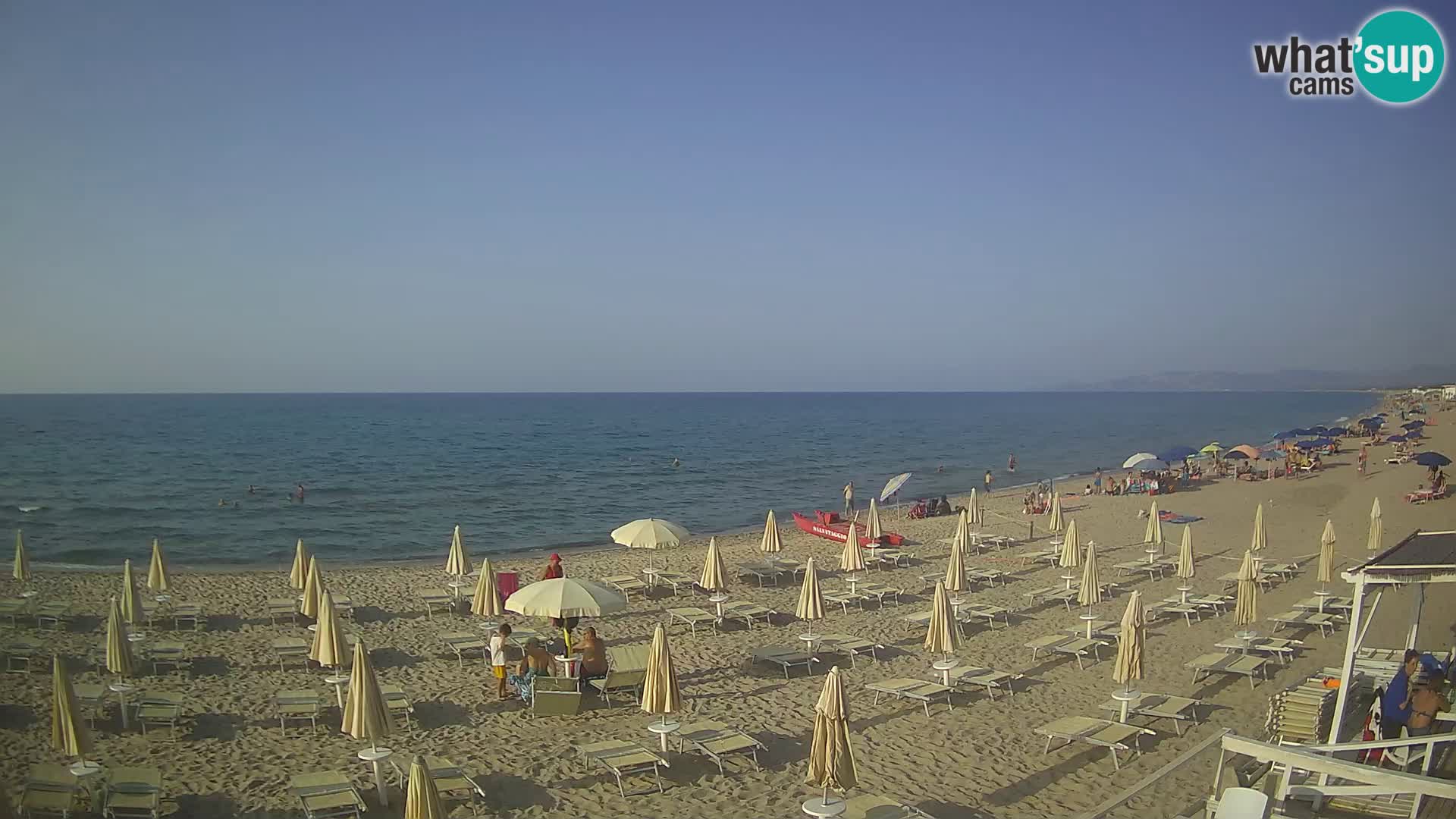 Live webcam Platamona beach – Sassari – Sardinia – Italy