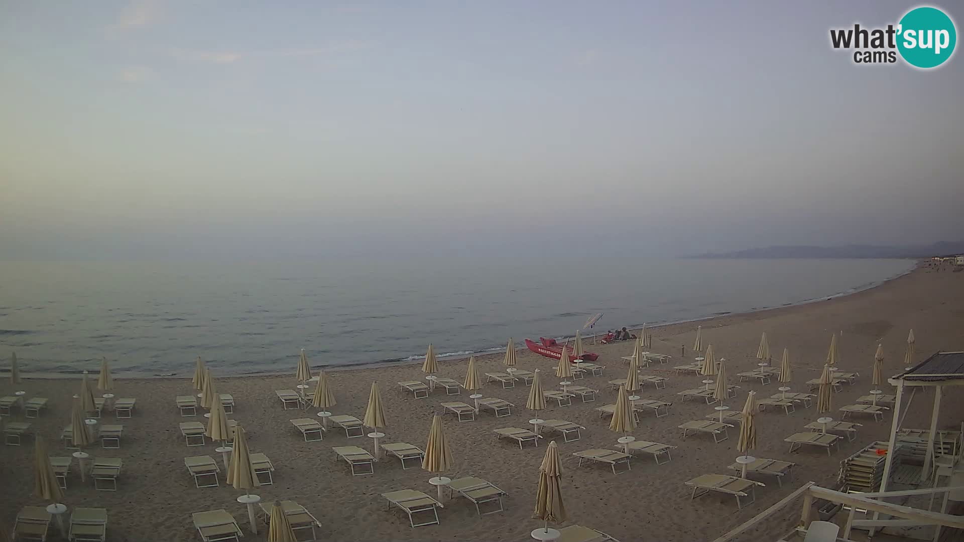 Live webcam Platamona beach – Sassari – Sardinia – Italy