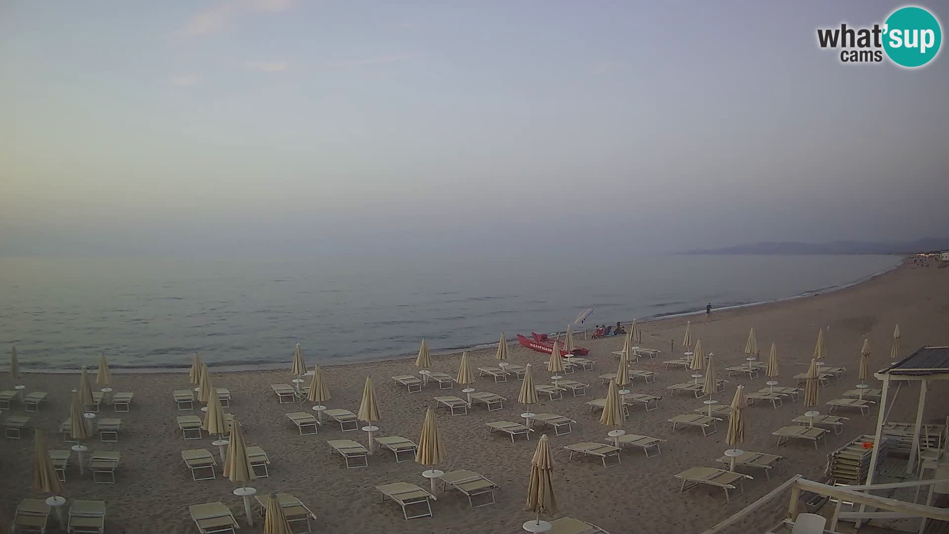 Live webcam spiaggia di Platamona – Sassari – Sardegna