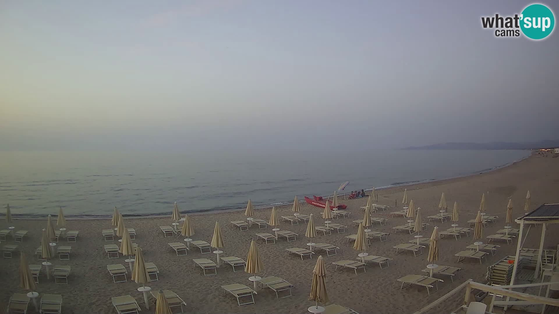 Live-Webcam Strand von Platamona – Sassari – Sardinien – Italien