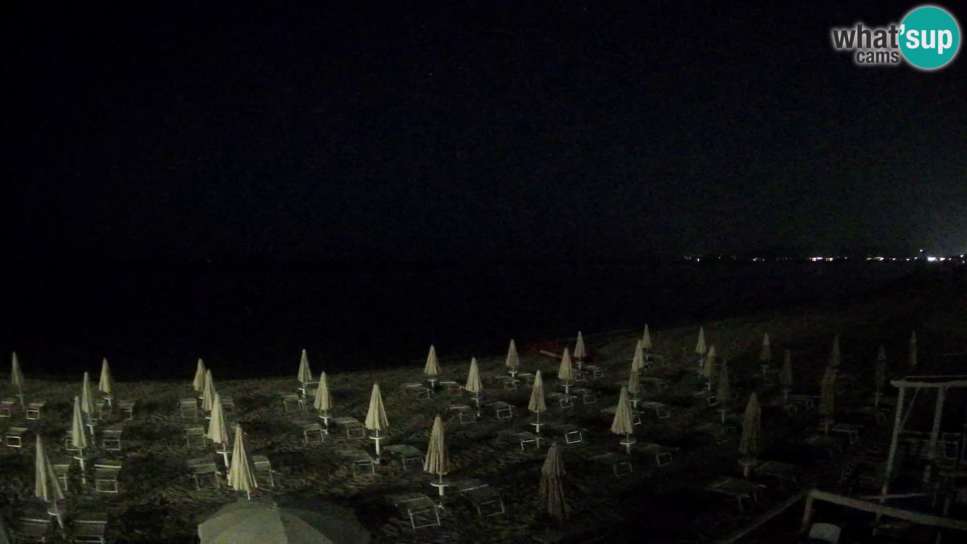 Live-Webcam Strand von Platamona – Sassari – Sardinien – Italien