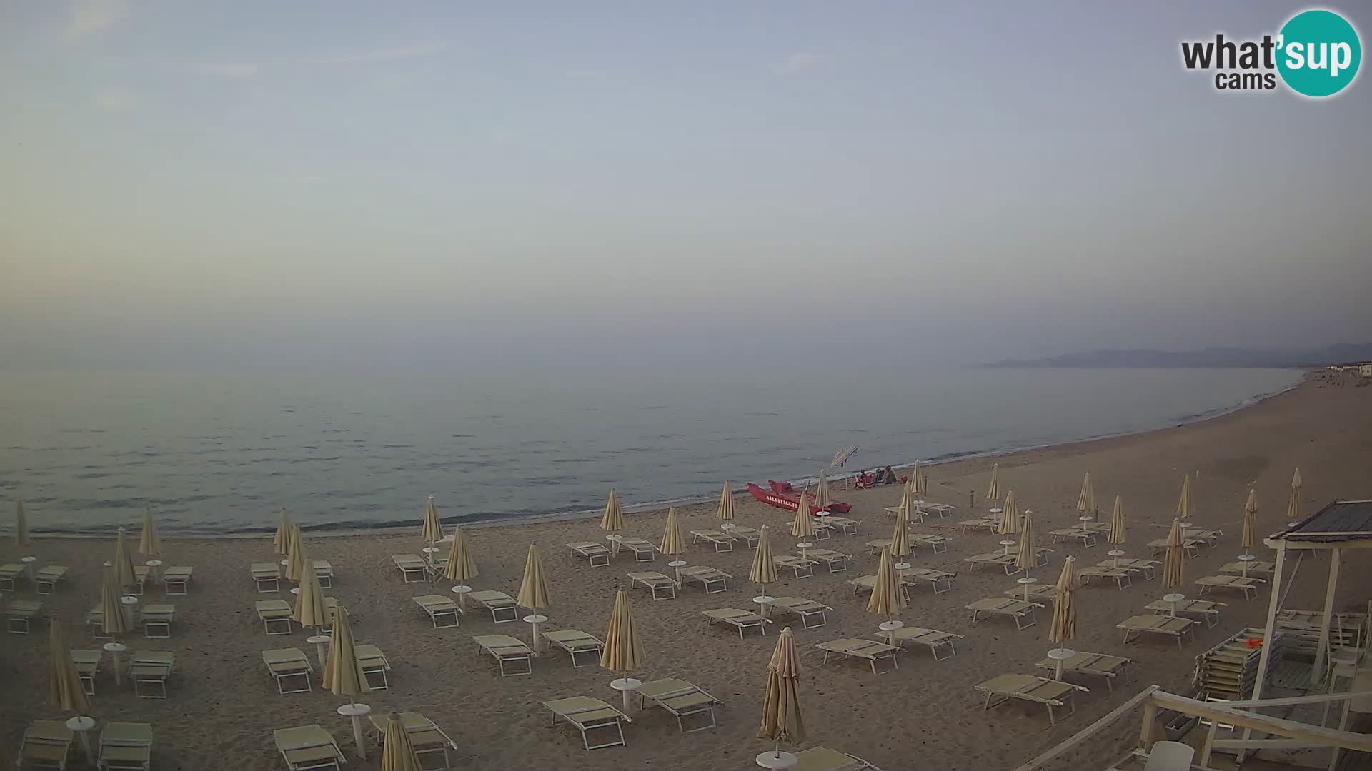 Live-Webcam Strand von Platamona – Sassari – Sardinien – Italien