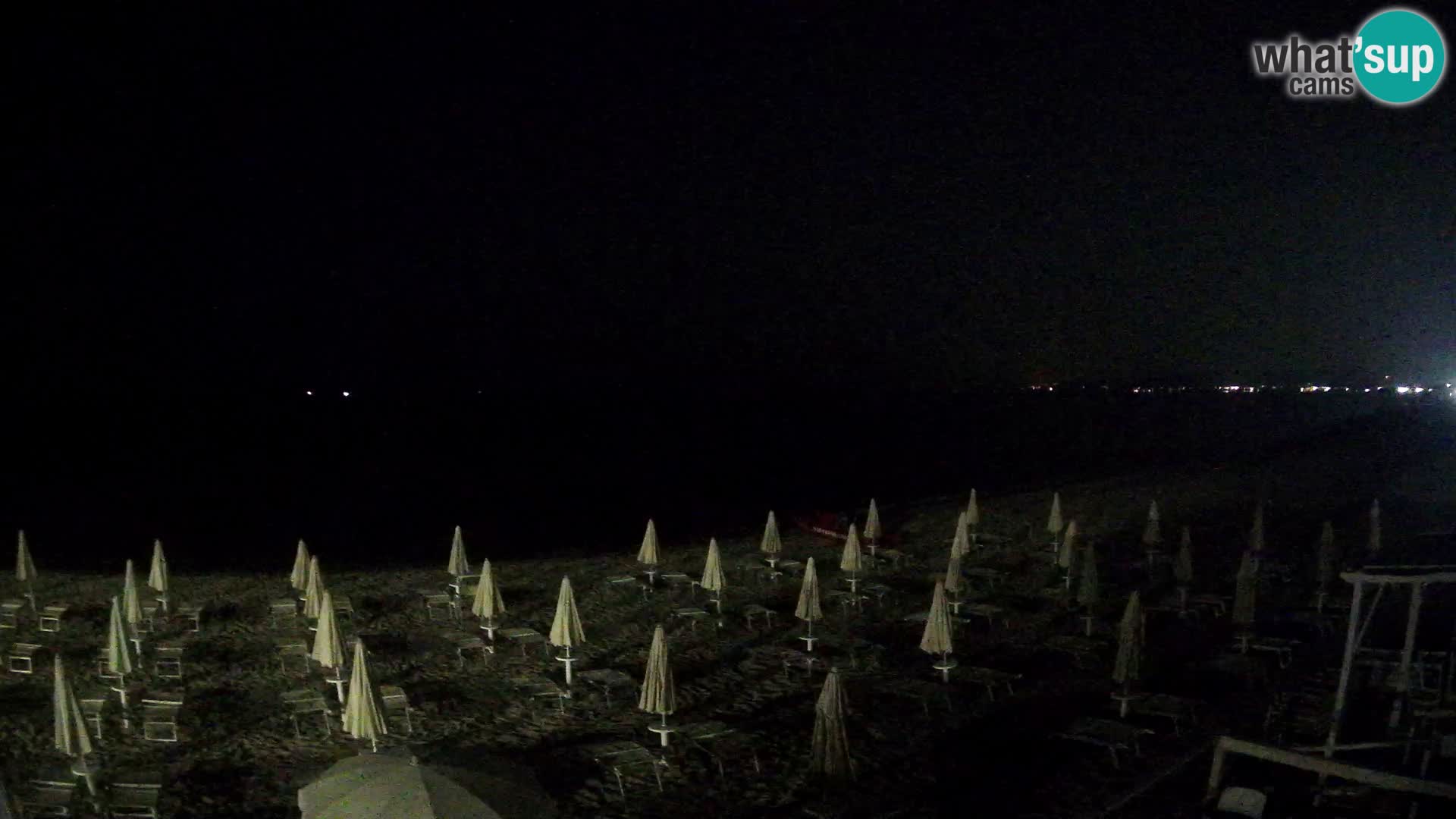 Webcam en direct Plage de Platamona – Sassari – Sardaigne – Italie