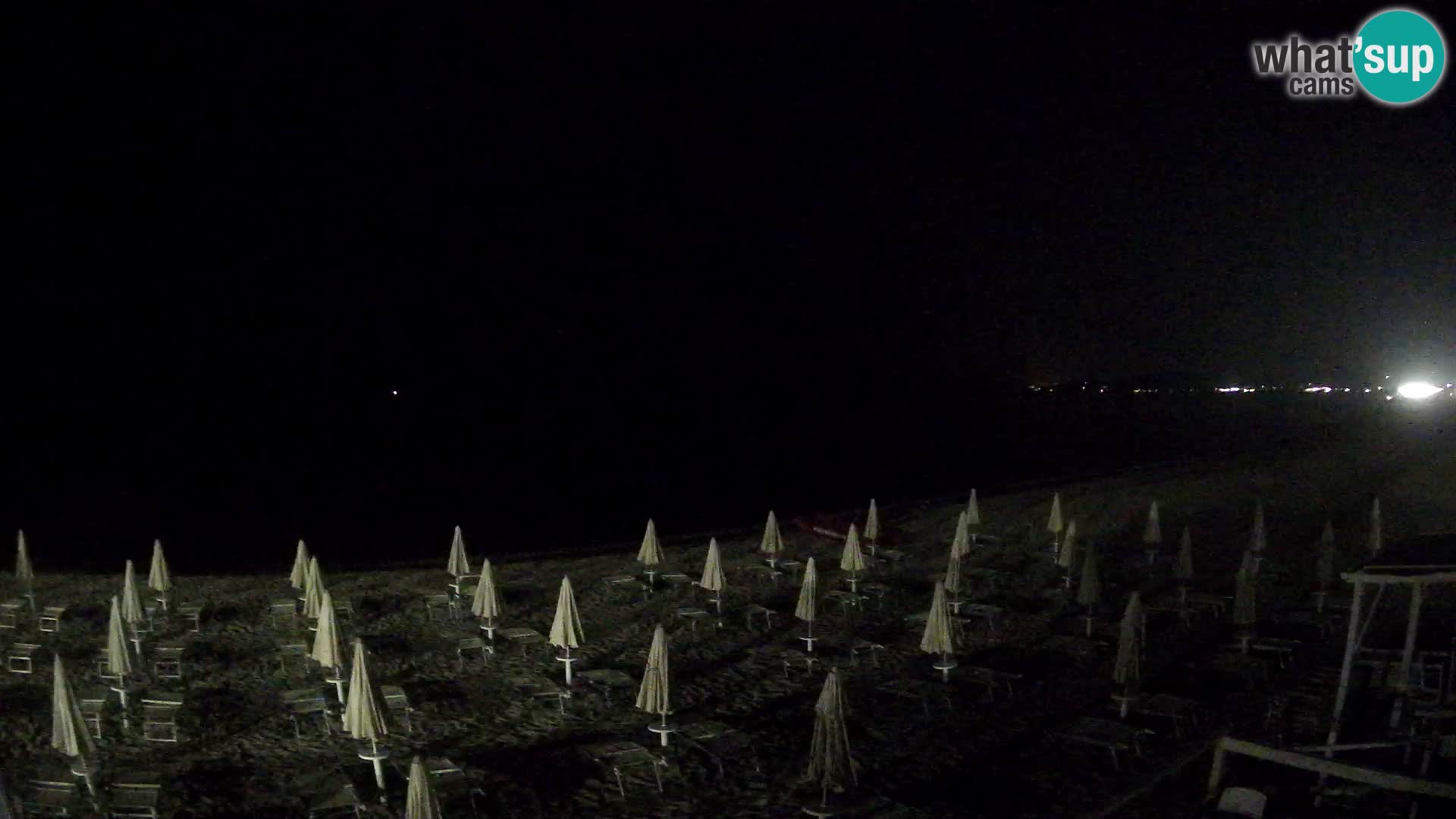 Webcam en direct Plage de Platamona – Sassari – Sardaigne – Italie