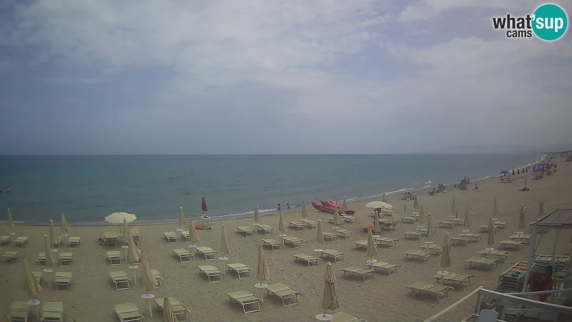Webcam en direct Plage de Platamona – Sassari – Sardaigne – Italie