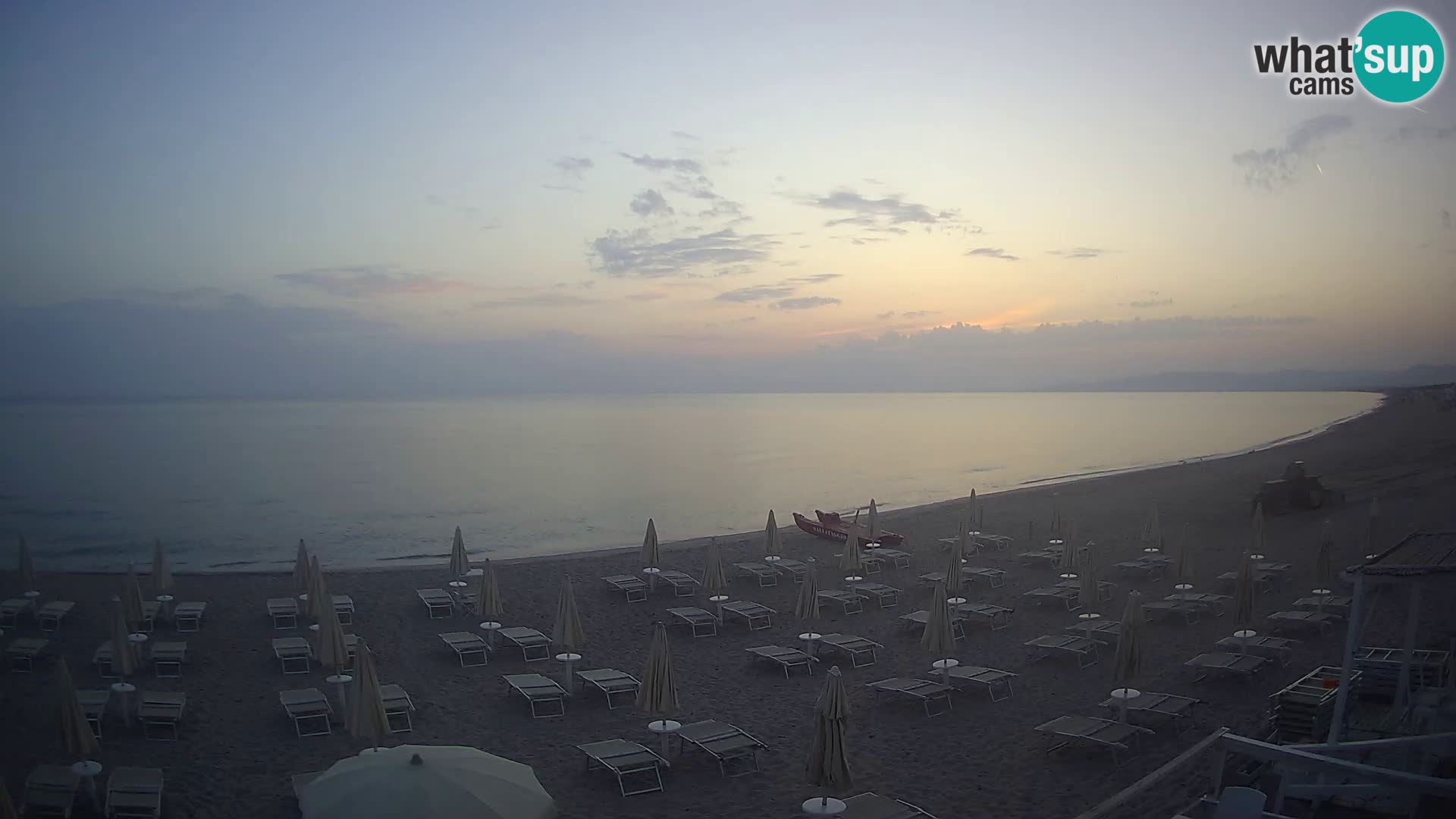 Live-Webcam Strand von Platamona – Sassari – Sardinien – Italien