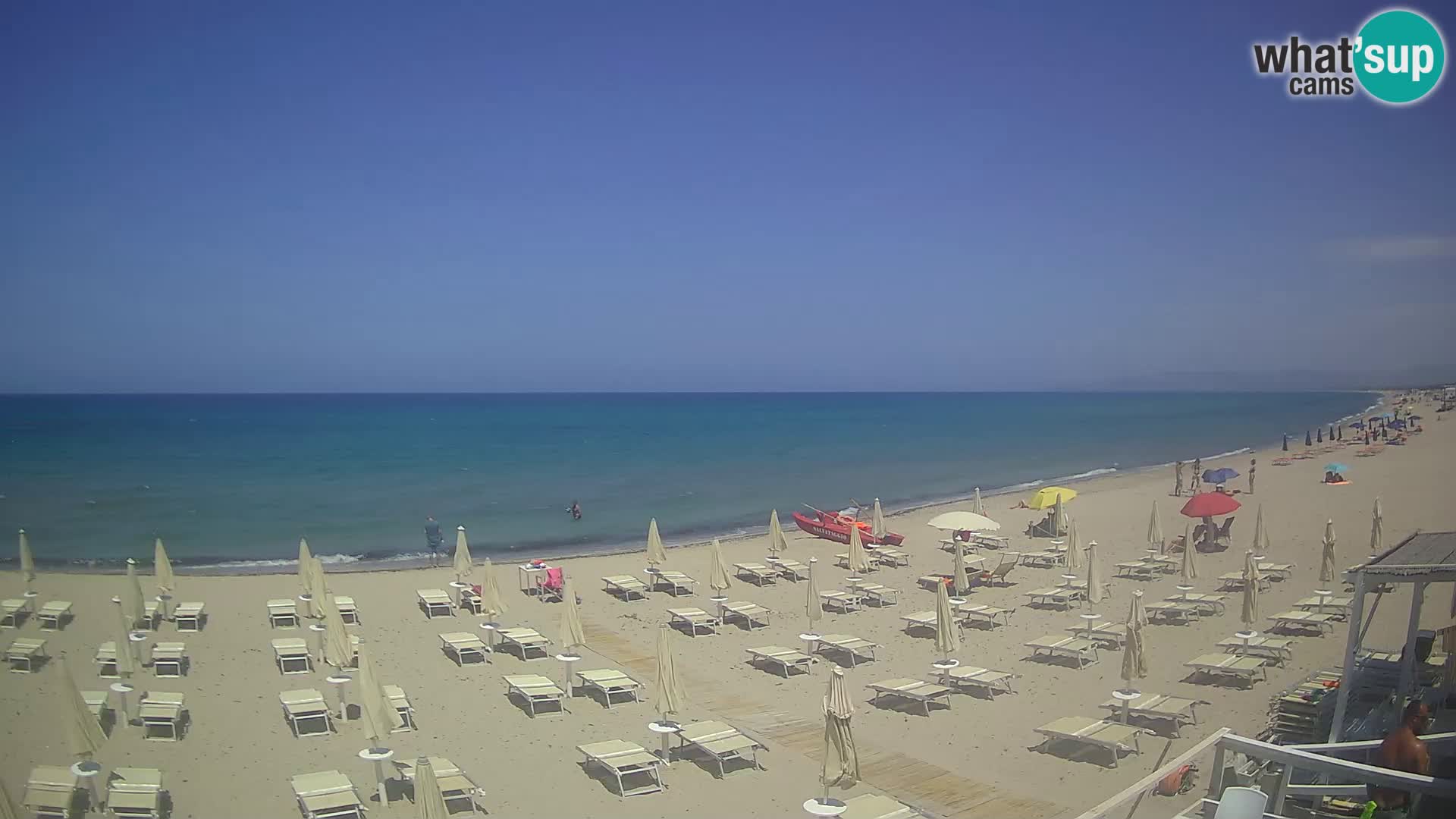 Live webcam Platamona beach – Sassari – Sardinia – Italy