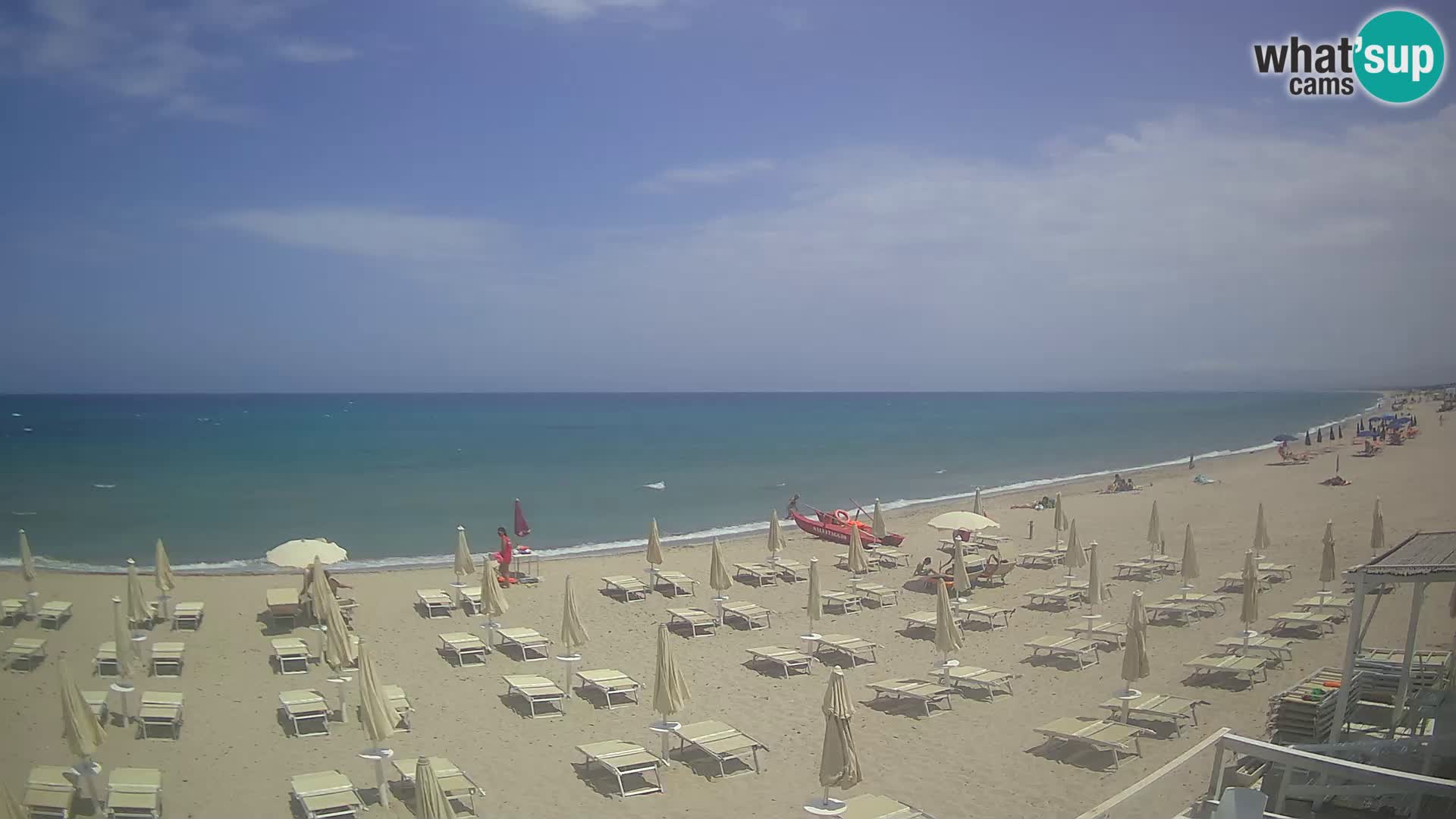 Webcam en direct Plage de Platamona – Sassari – Sardaigne – Italie