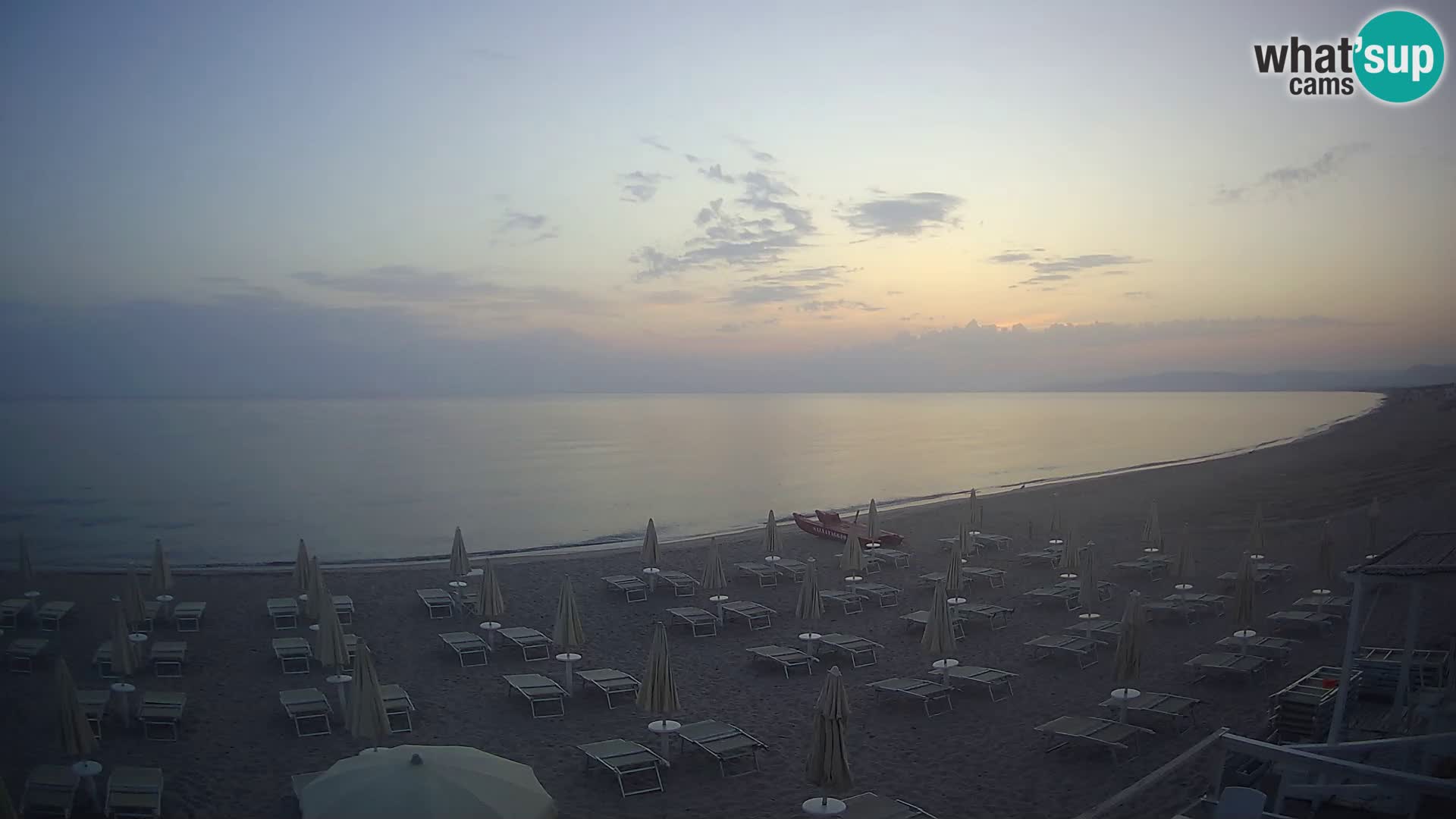 Live-Webcam Strand von Platamona – Sassari – Sardinien – Italien