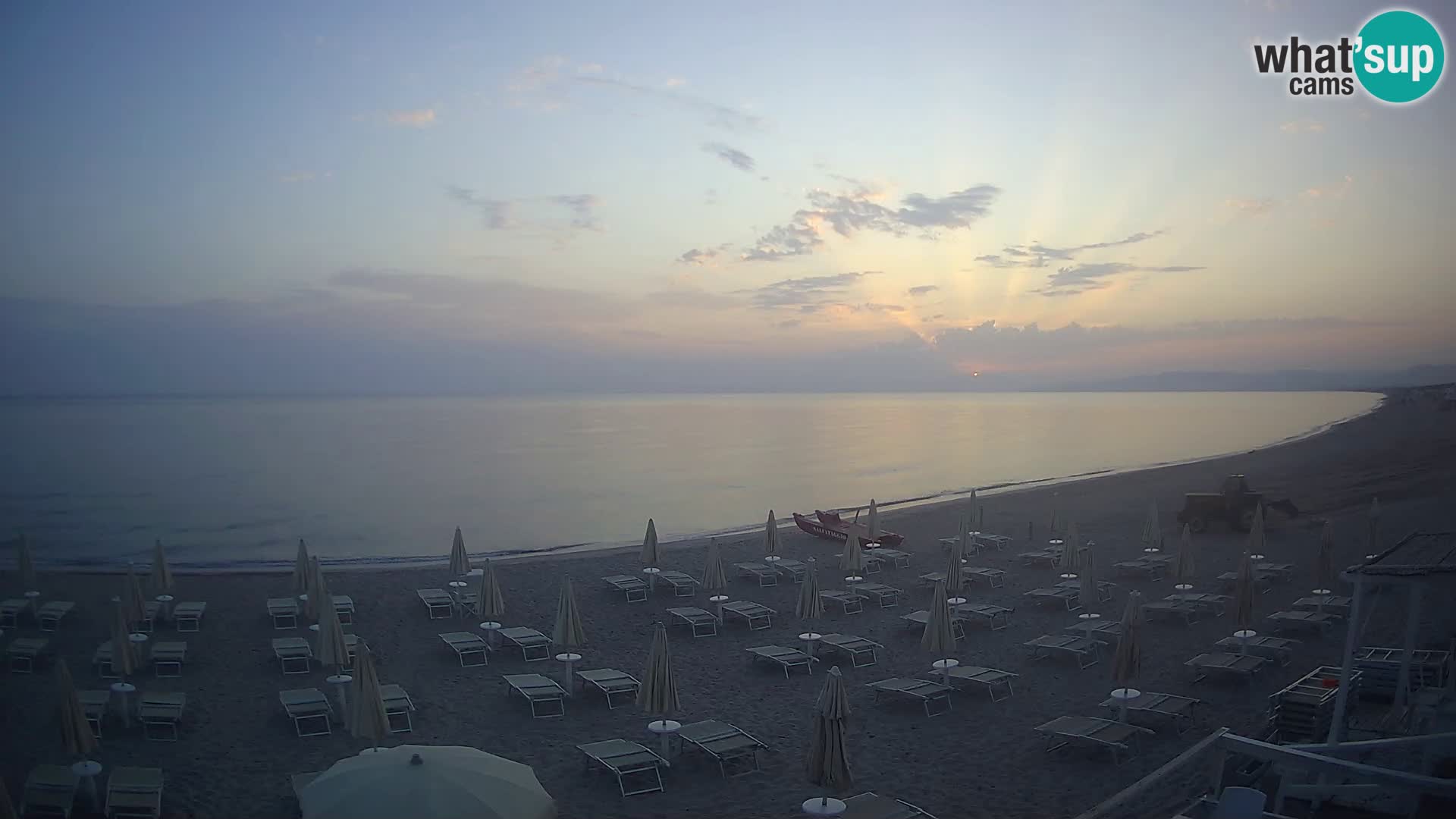 Live-Webcam Strand von Platamona – Sassari – Sardinien – Italien