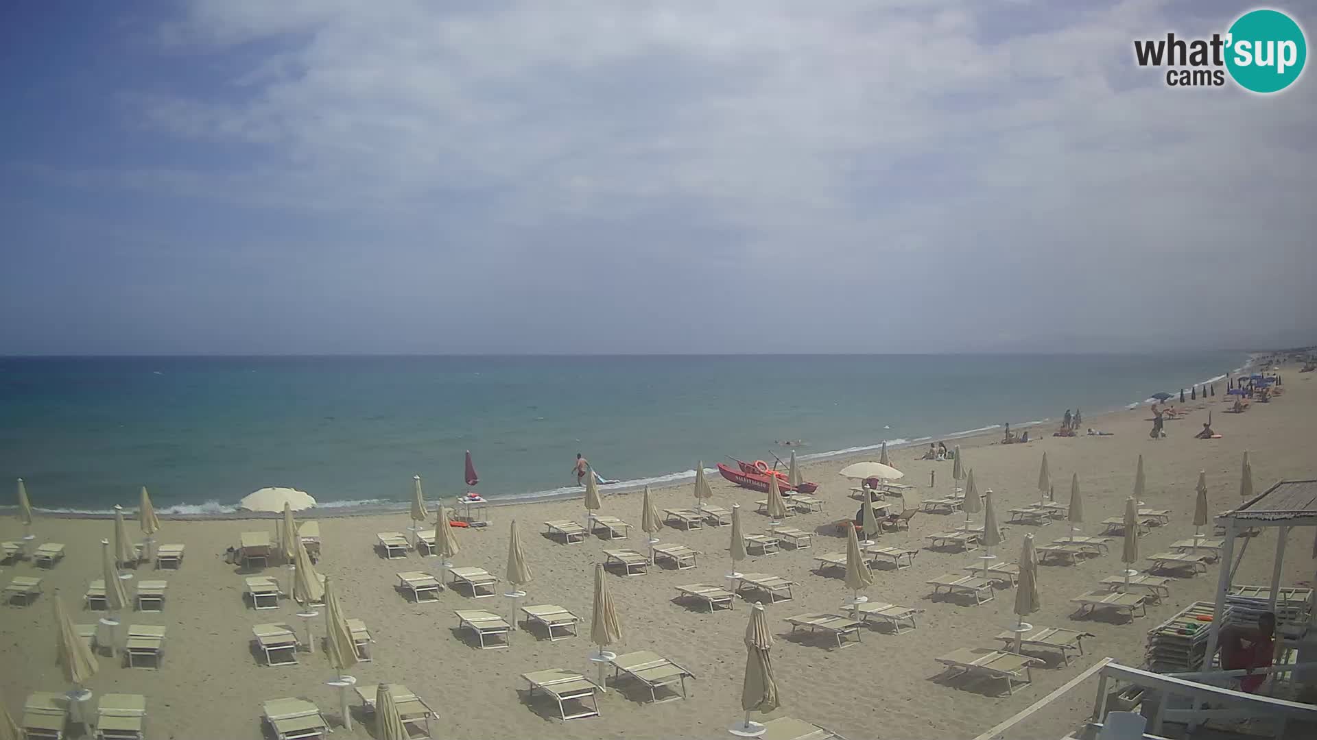 Live webcam spiaggia di Platamona – Sassari – Sardegna