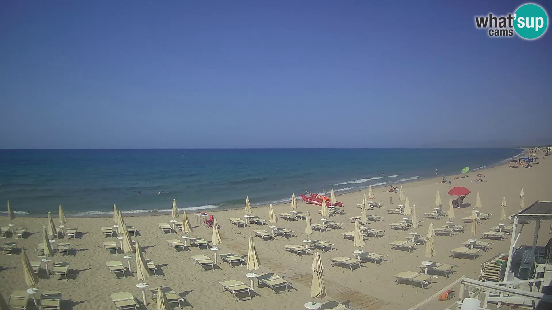 Web kamera uživo Platamona plaža – Sassari – Sardinija – Italija