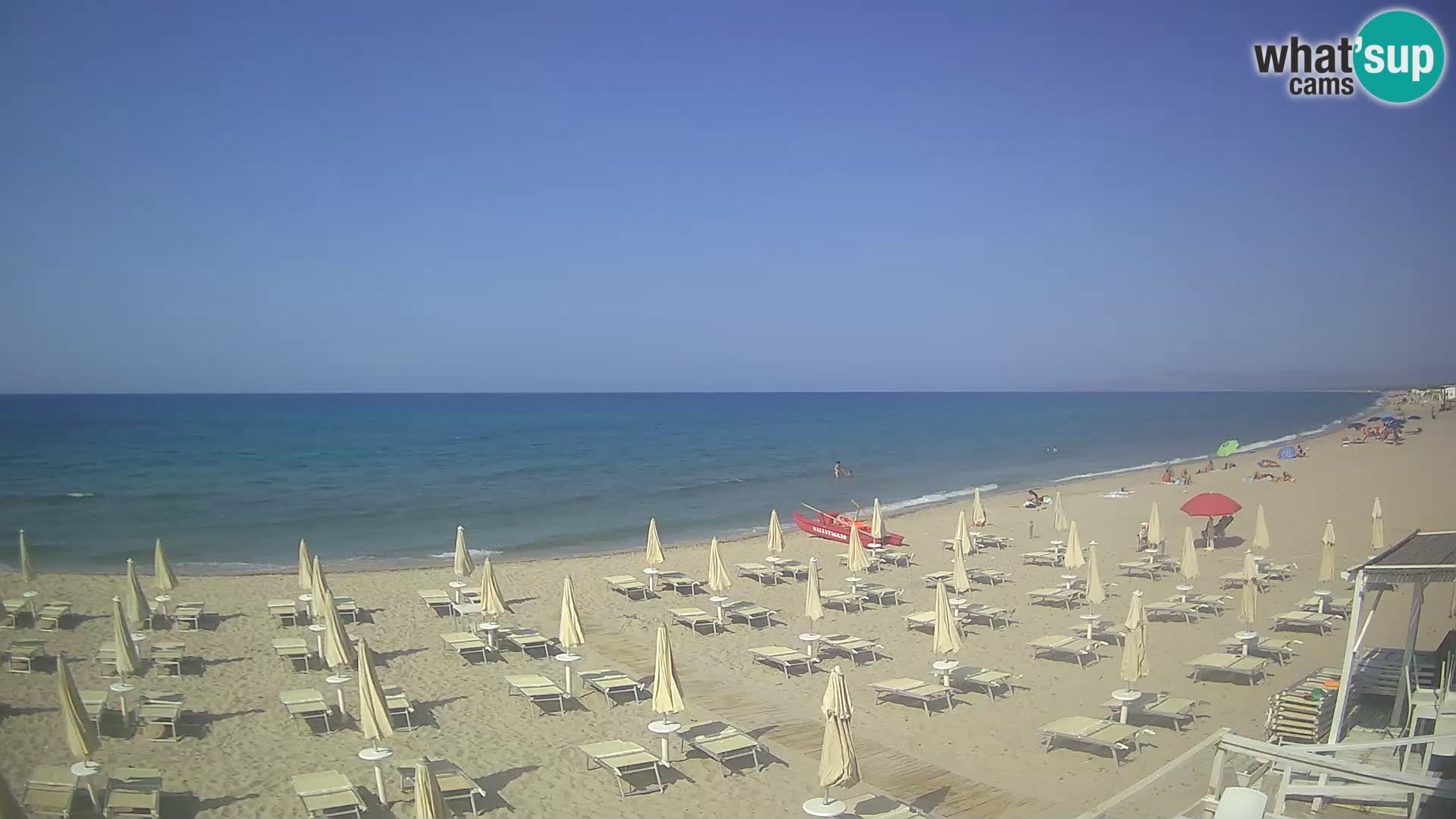 Web kamera uživo Platamona plaža – Sassari – Sardinija – Italija