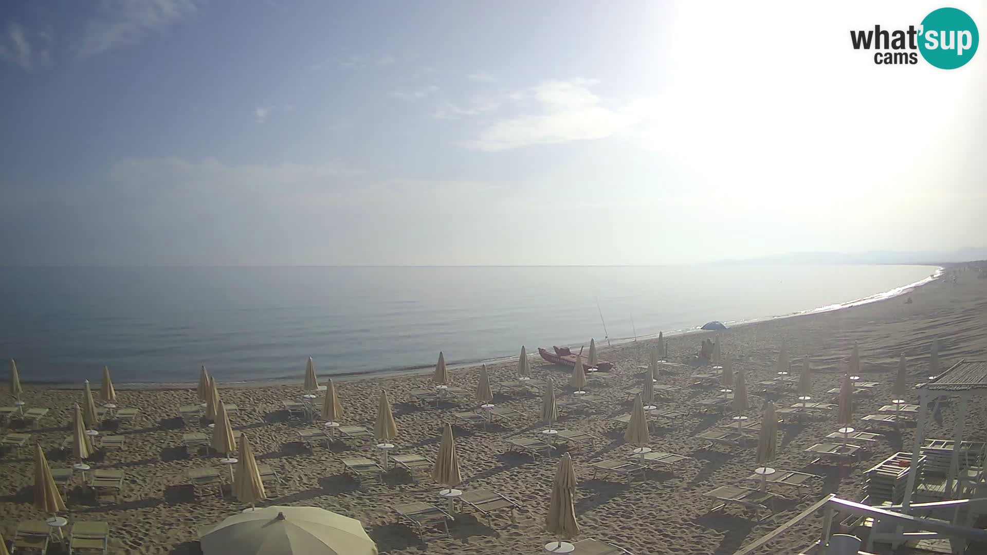 Live webcam spiaggia di Platamona – Sassari – Sardegna