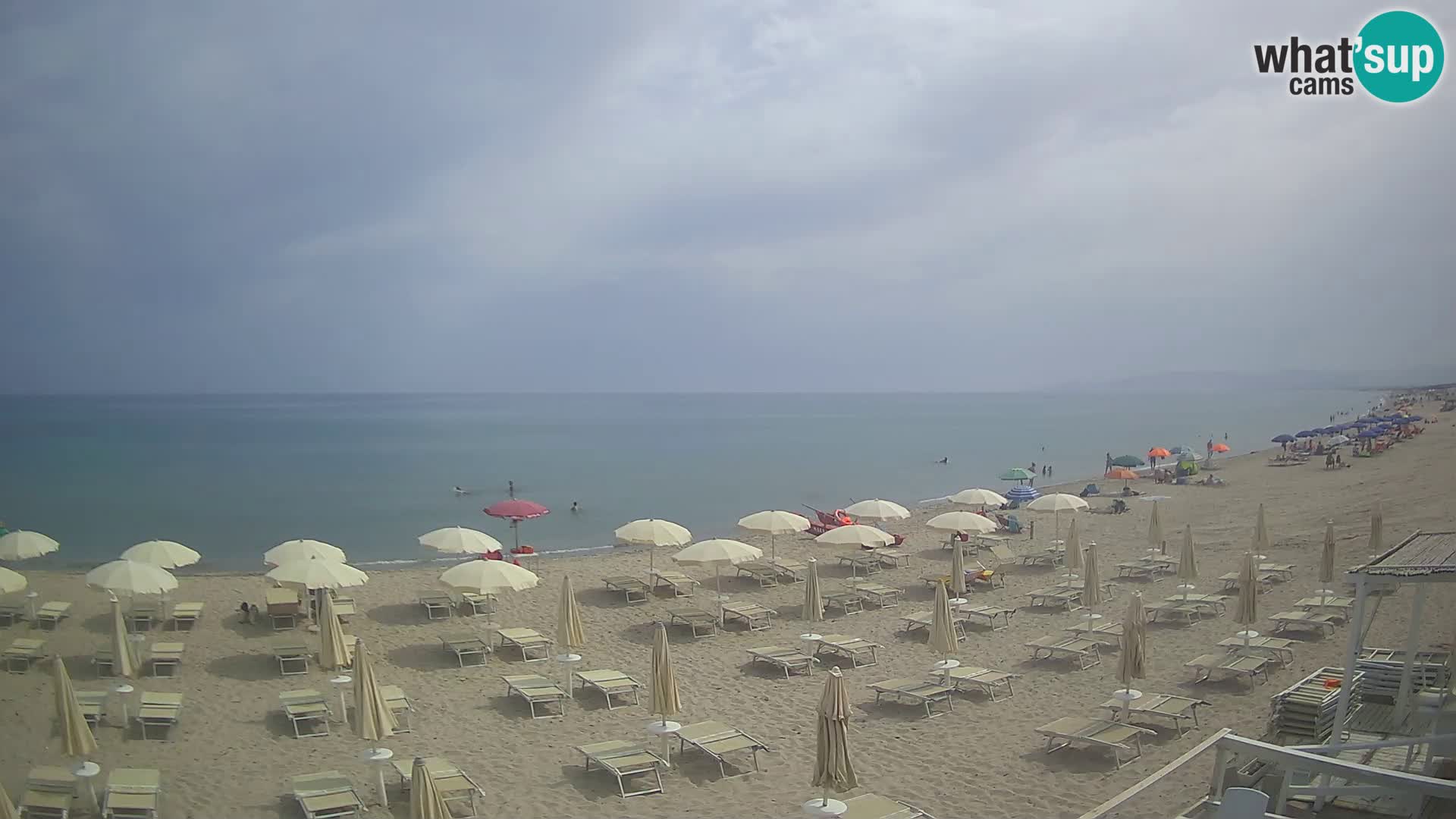 Live-Webcam Strand von Platamona – Sassari – Sardinien – Italien