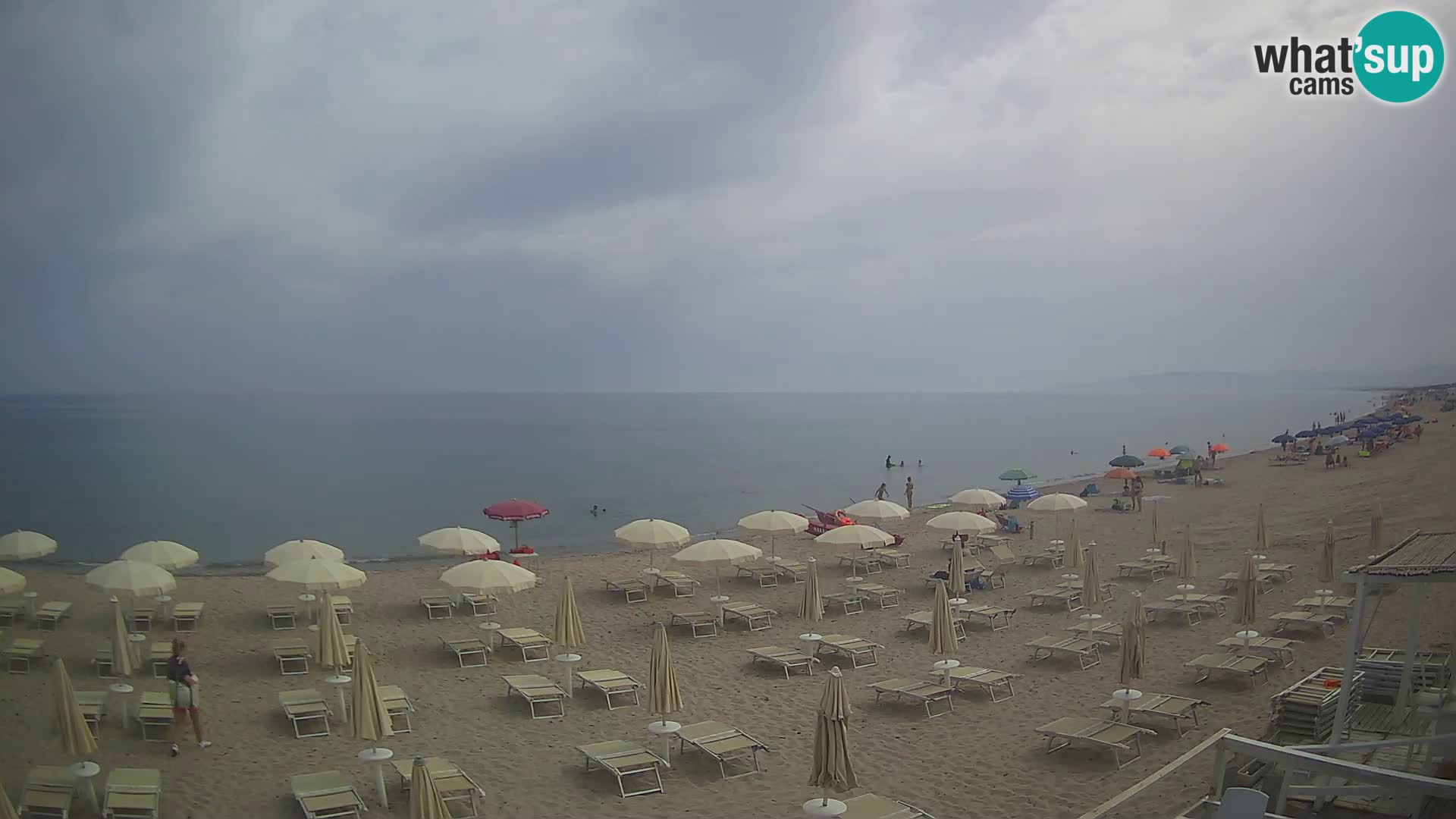 Live-Webcam Strand von Platamona – Sassari – Sardinien – Italien