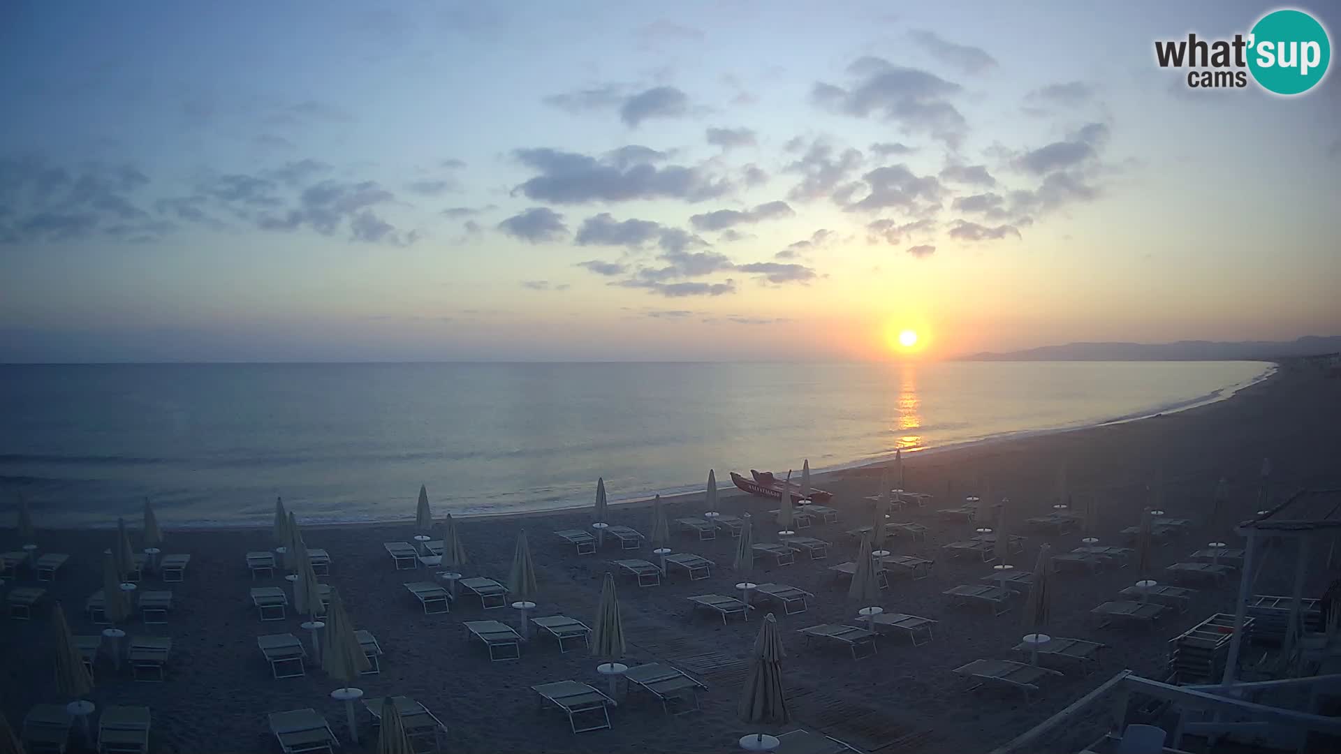 Live webcam spiaggia di Platamona – Sassari – Sardegna