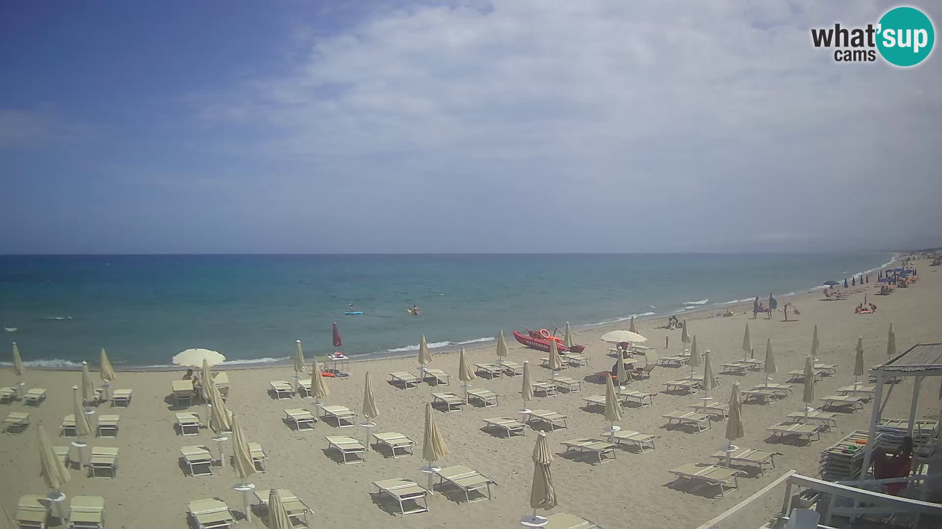 Web kamera uživo Platamona plaža – Sassari – Sardinija – Italija